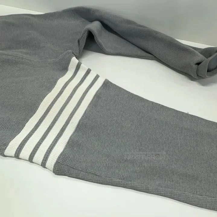 Thom Browne Thom Browne Classic Navy Sport Pants with Drawstring. Size US 30 / EU 46 - 7 Thumbnail