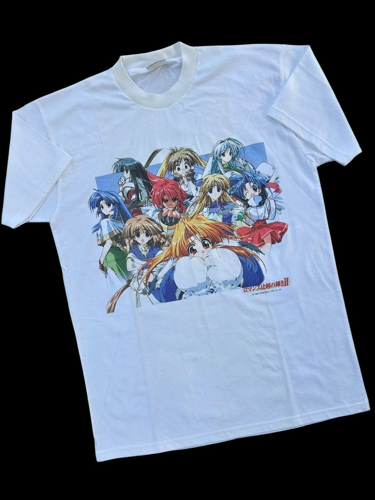 Anime Hentai Vintage Anime Visual Game 1999 Size US L / EU 52-54 / 3 - 5 Thumbnail