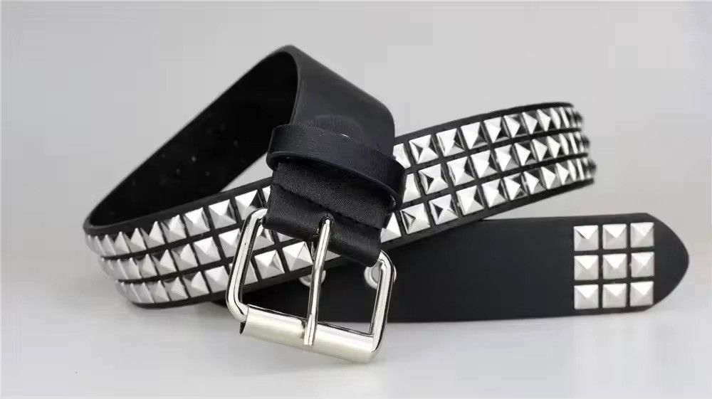 Other 105m Pyramid Studded Belt (classic) Size ONE SIZE - 11 Thumbnail