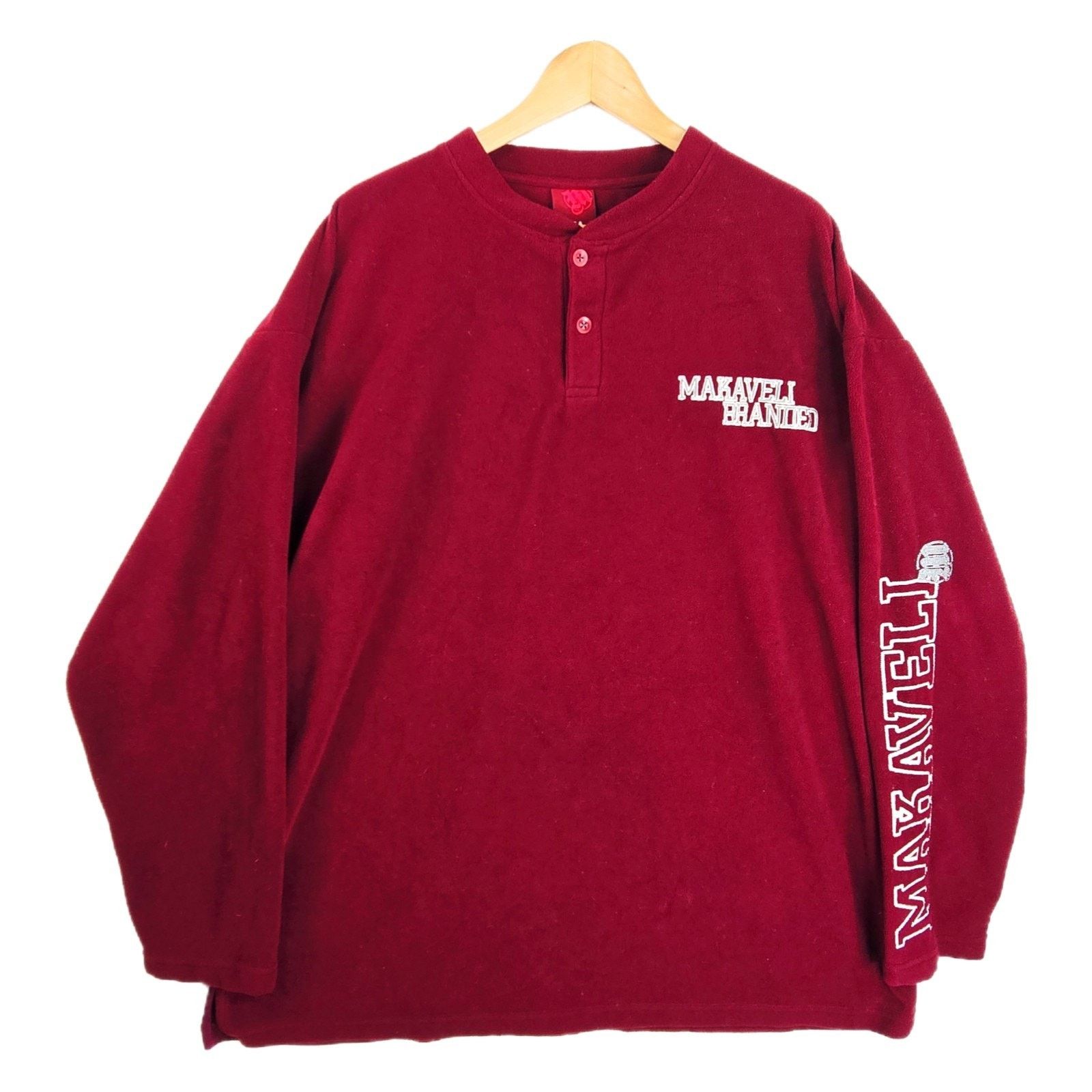Makaveli Makaveli Branded Henley Sweatshirt Mens XXL Vintage Tupac Size US XXL / EU 58 / 5 - 1 Thumbnail