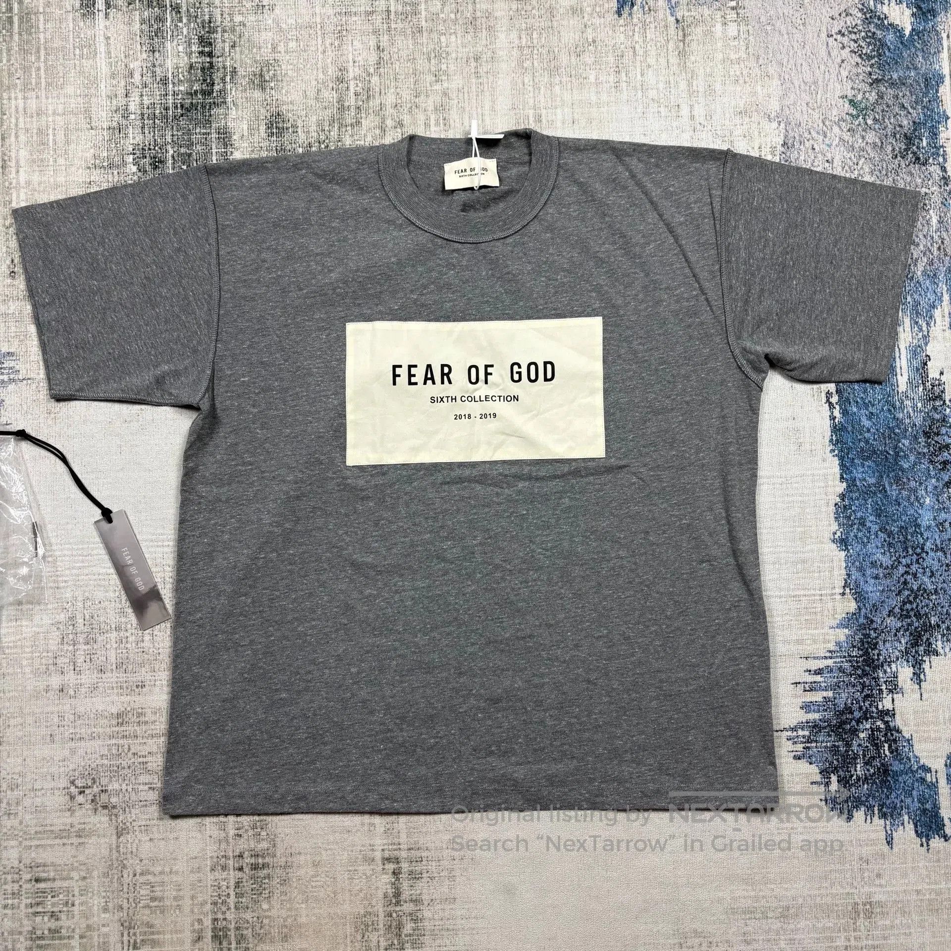 Fear of God Fear of God Fog 6th Patch Main Line Tee. Size US M / EU 48-50 / 2 - 1 Thumbnail