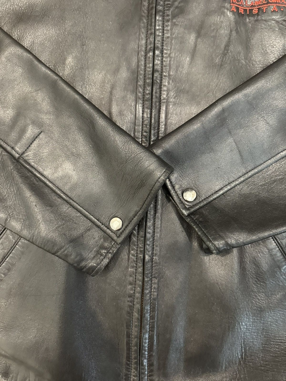 Vintage Vintage RCA Label Nashville Leather Jacket XL Size US XL / EU 56 / 4 - 5 Thumbnail