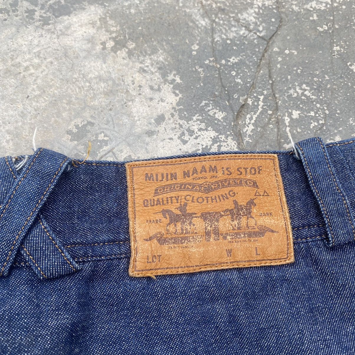 Diet Butcher Slim Skin × Japanese Brand × Kapital STOF Drop Crotch Jeans Size US 30 / EU 46 - 9 Thumbnail