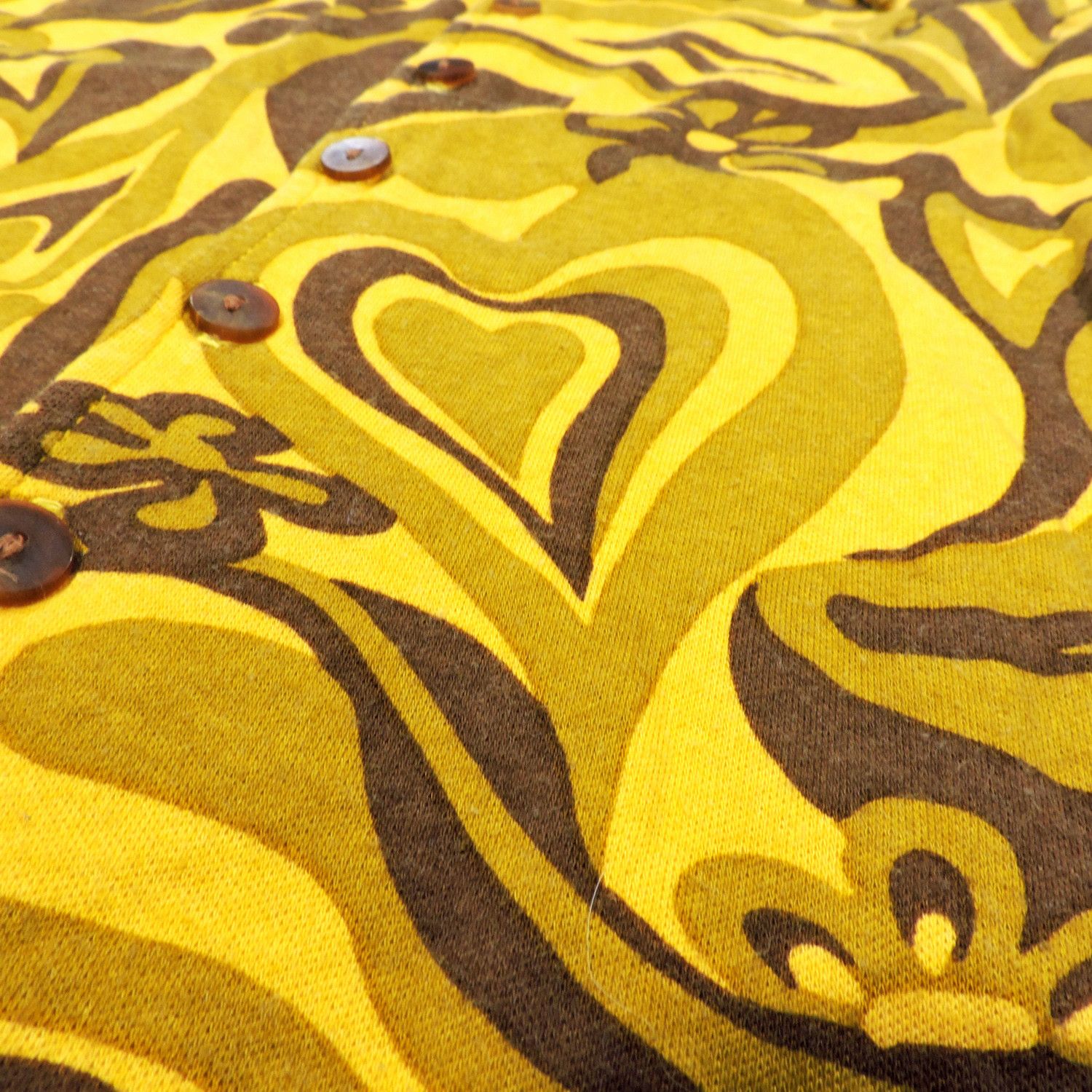 If Six Was Nine OZONE COMMUNITY LOVE PATTERNED SLEEVELESS SHIRT Size M / US 6-8 / IT 42-44 - 10 Thumbnail