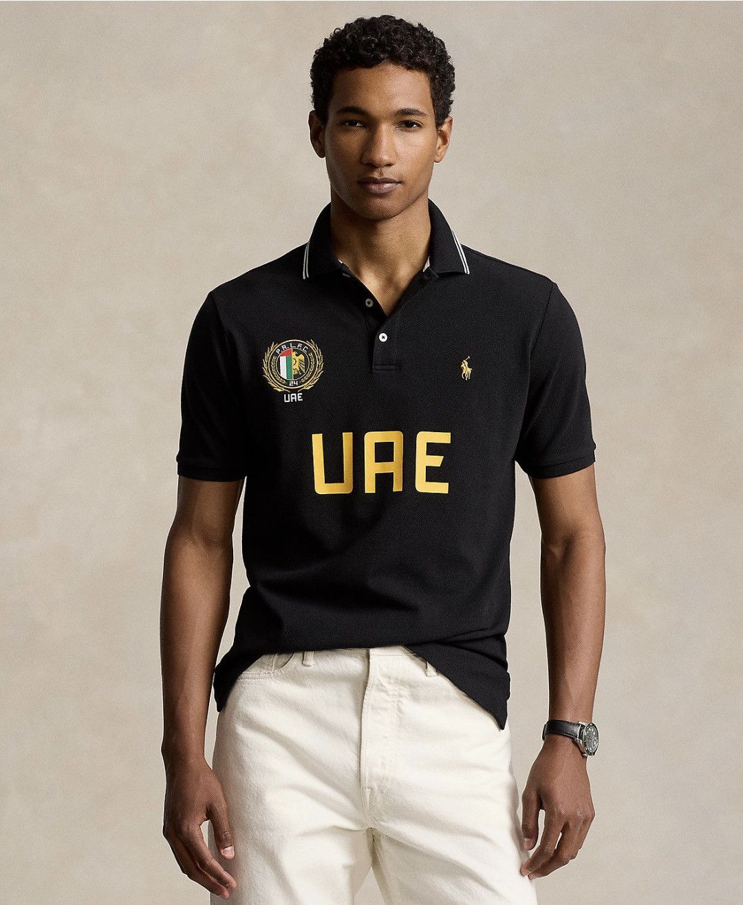 Polo Ralph Lauren Polo Ralph Lauren Classic Fit UAE Polo sz XL NWT Size US XL / EU 56 / 4 - 2 Thumbnail