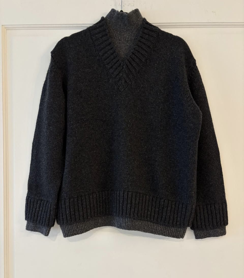 Bottega Veneta Bottega Veneta Double Layer Wool Sweater Size US S / EU 44-46 / 1 - 4 Thumbnail