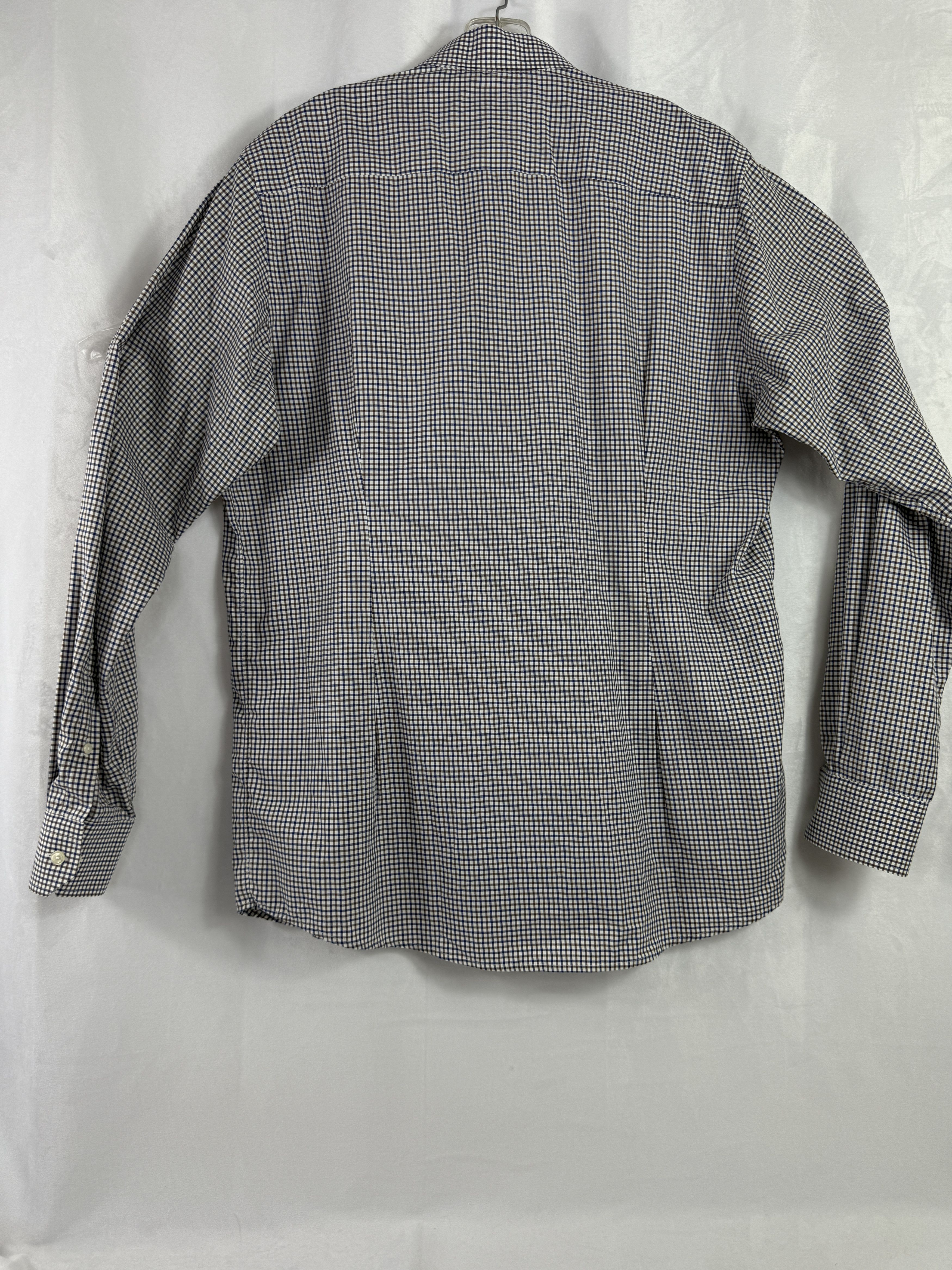 Eton Eton Contemporary Button Down Checked Shirt 43/17 Size US XL / EU 56 / 4 - 3 Thumbnail