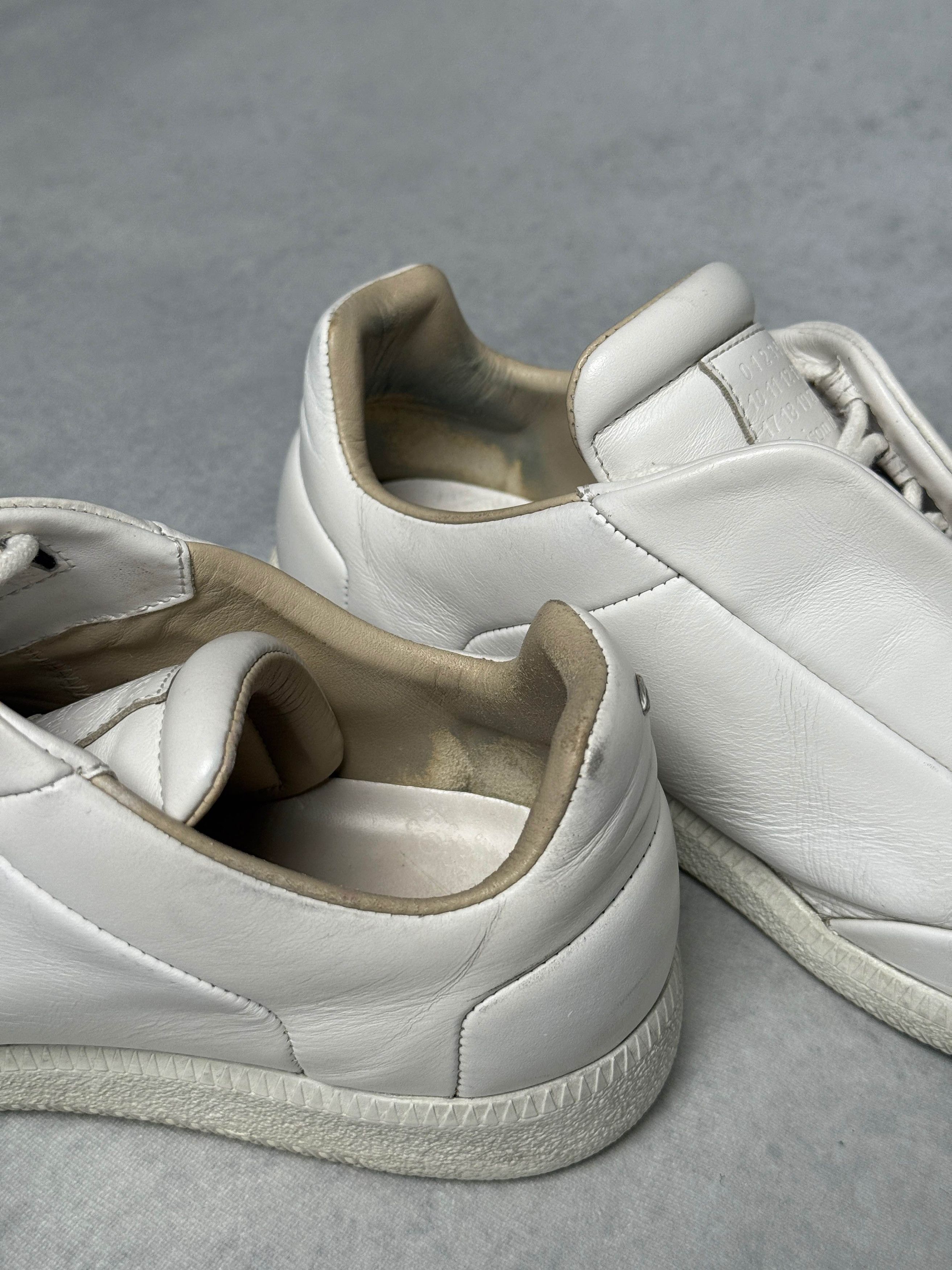 Maison Margiela Maison Margiela Future Low White Size US 7 / EU 40 - 13 Thumbnail