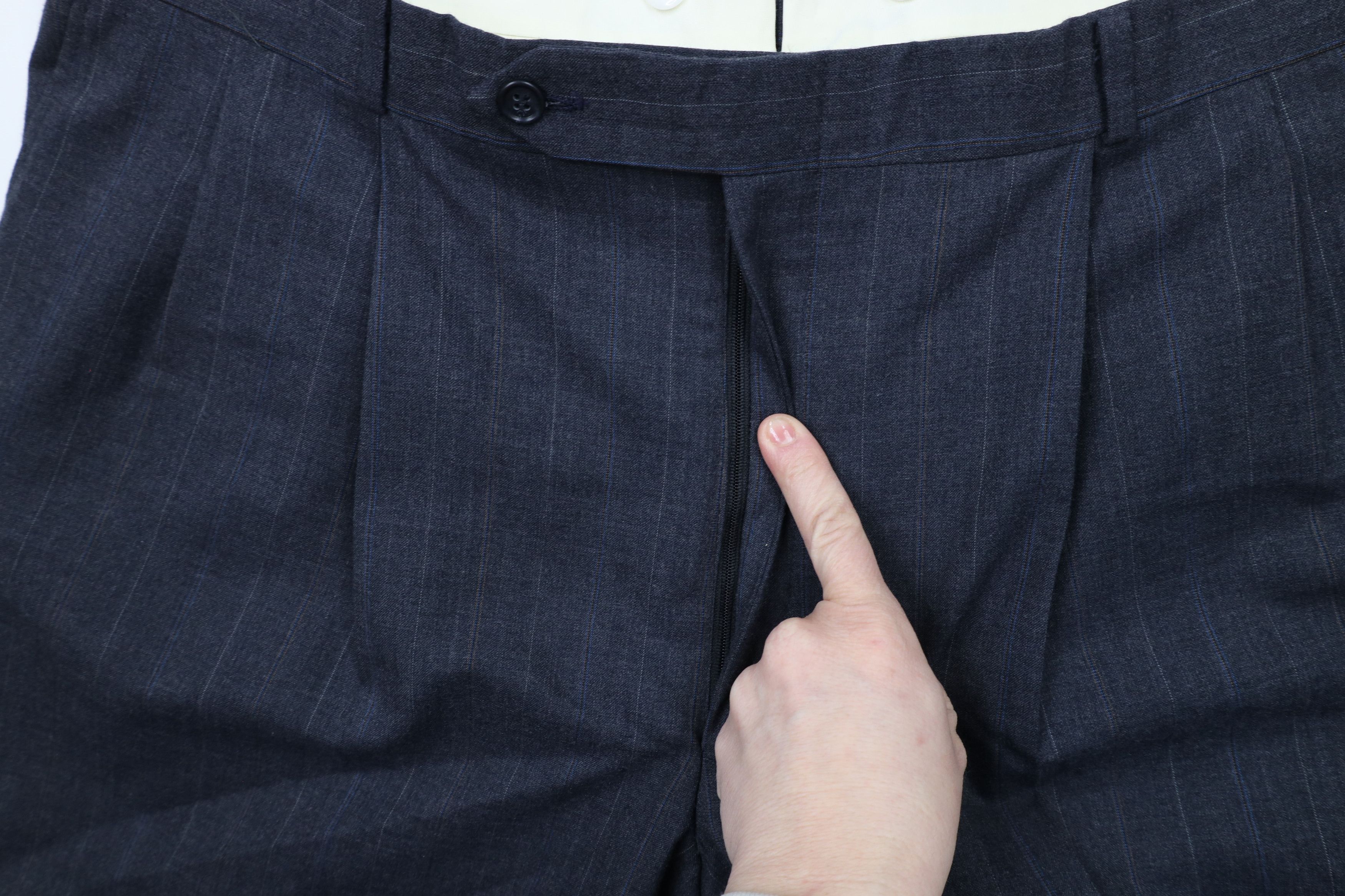 Vintage Vintage 70s Streetwear Striped Bell Bottoms Chino Pants Size US 38 / EU 54 - 5 Thumbnail