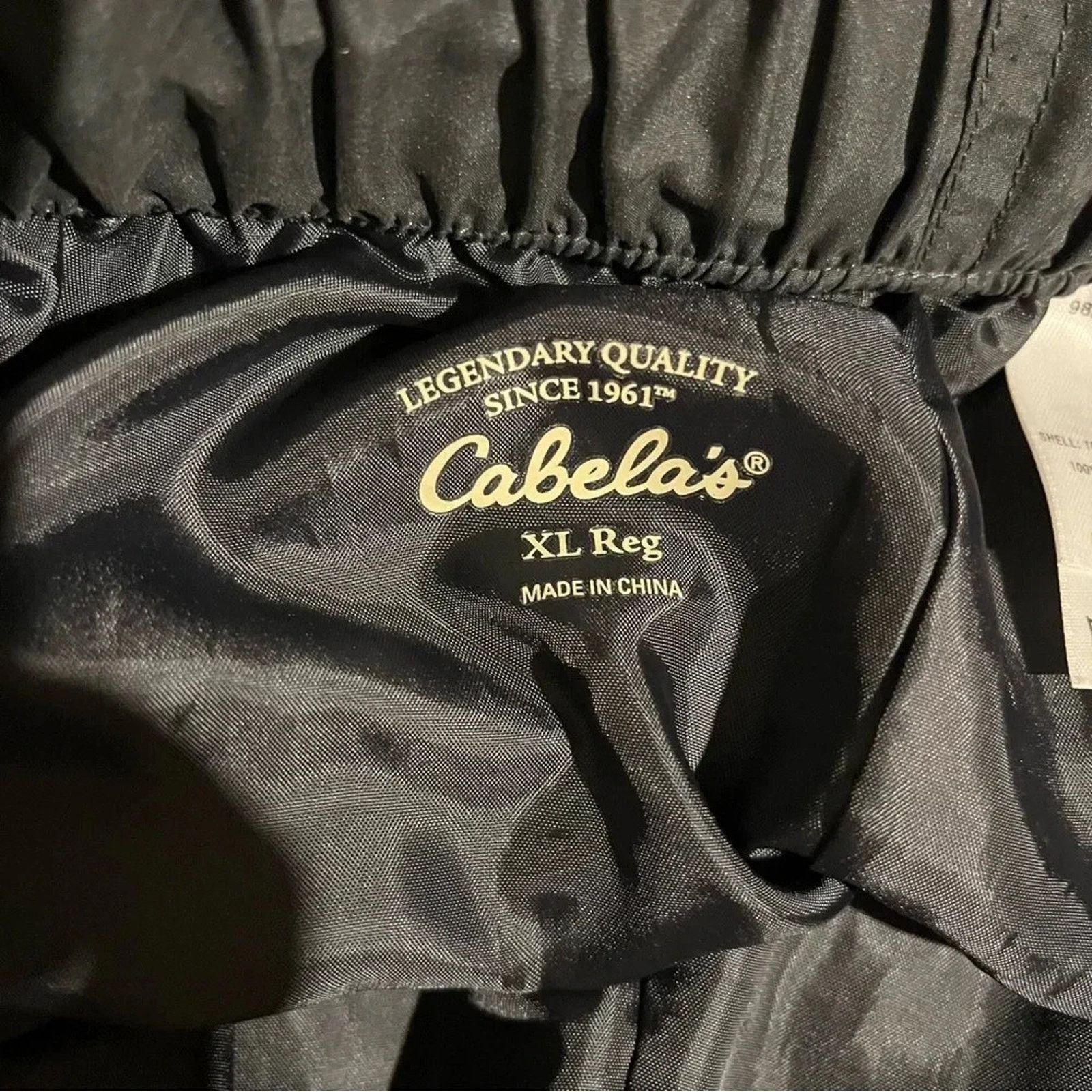 Cabelas Cabela Track Pants Gray Size XL Outdoor Athletic Size US 34 / EU 50 - 2 Thumbnail