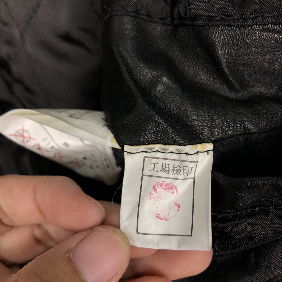 📌Vintage Biker Genuine Leather Jacket Lmogees Multi Pocket