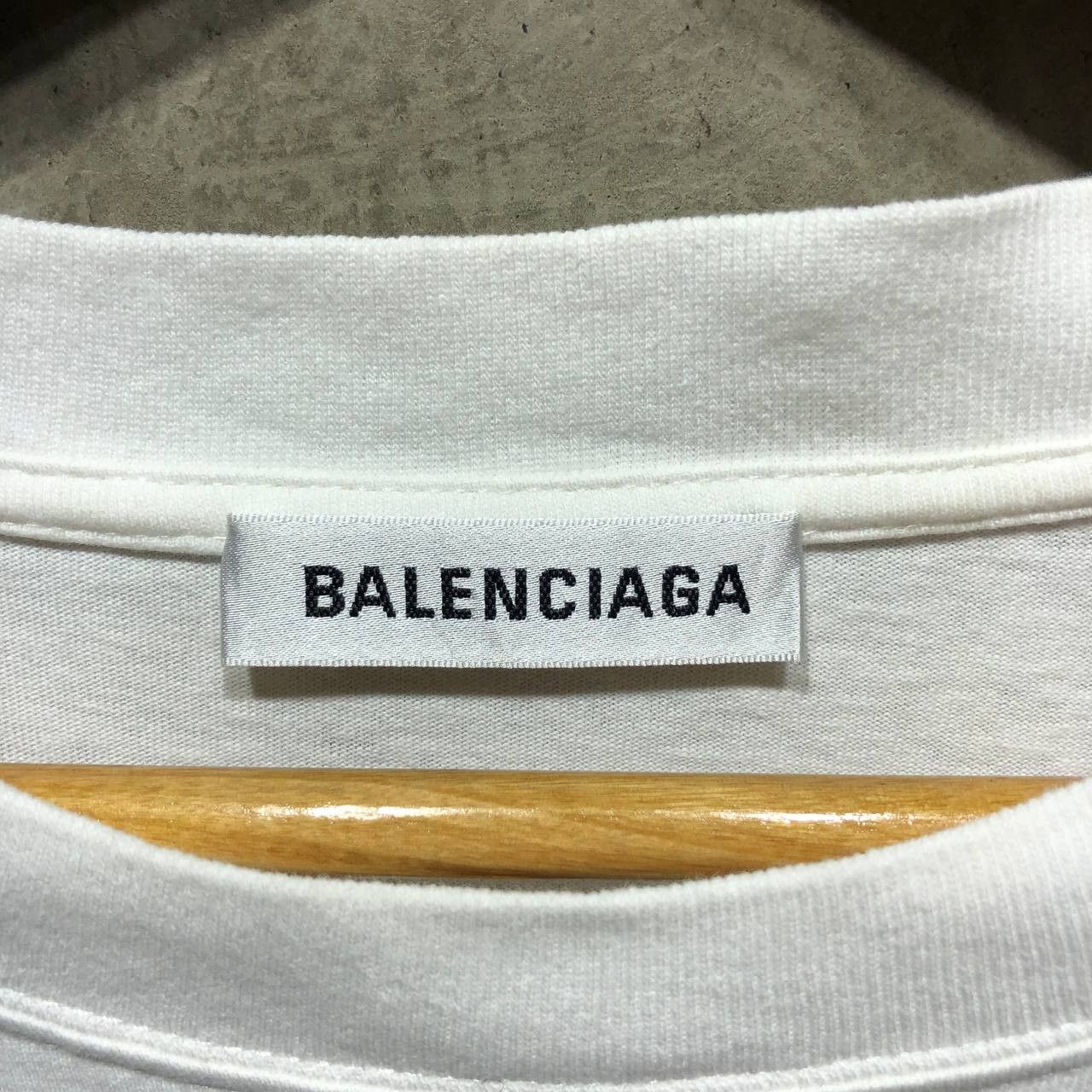 Balenciaga Balenciaga I love techno tee Size US L / EU 52-54 / 3 - 5 Thumbnail