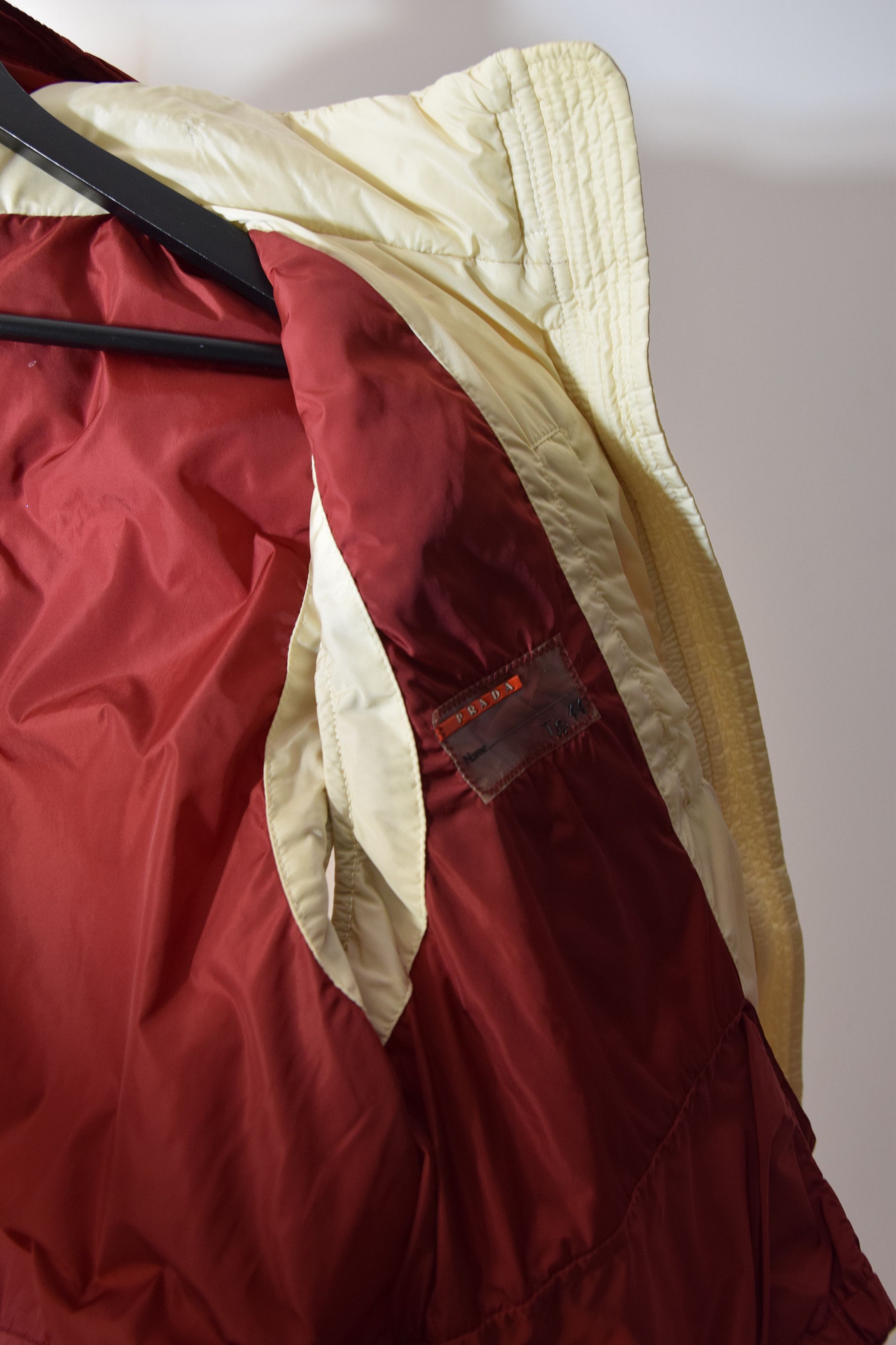 Prada PRADA DOWN VEST JACKET Red Tab DUCK DOWN Puffer Size M / US 6-8 / IT 42-44 - 16 Thumbnail