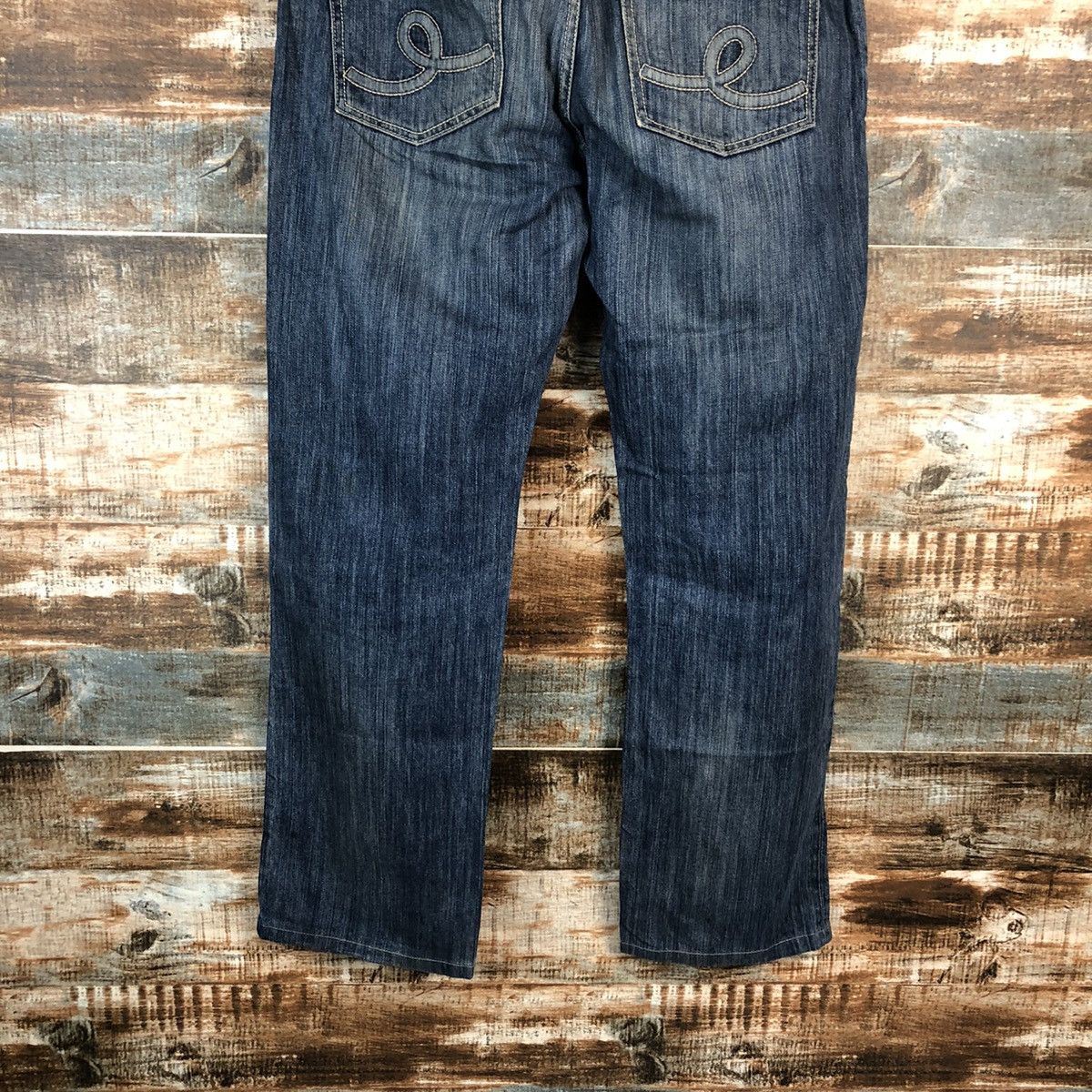 Seven 7 DL Seven 7 Blue Distressed Denim Pants #C204 Size US 32 / EU 48 - 15 Thumbnail