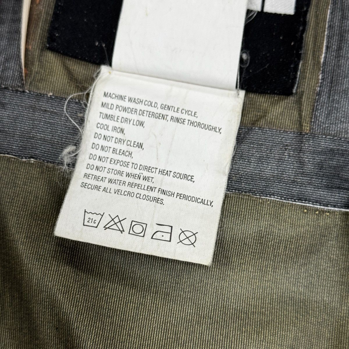 The North Face Vintage The North Face TNF Gore-Tex Raincoat Jacket 90s Size US L / EU 52-54 / 3 - 18 Thumbnail