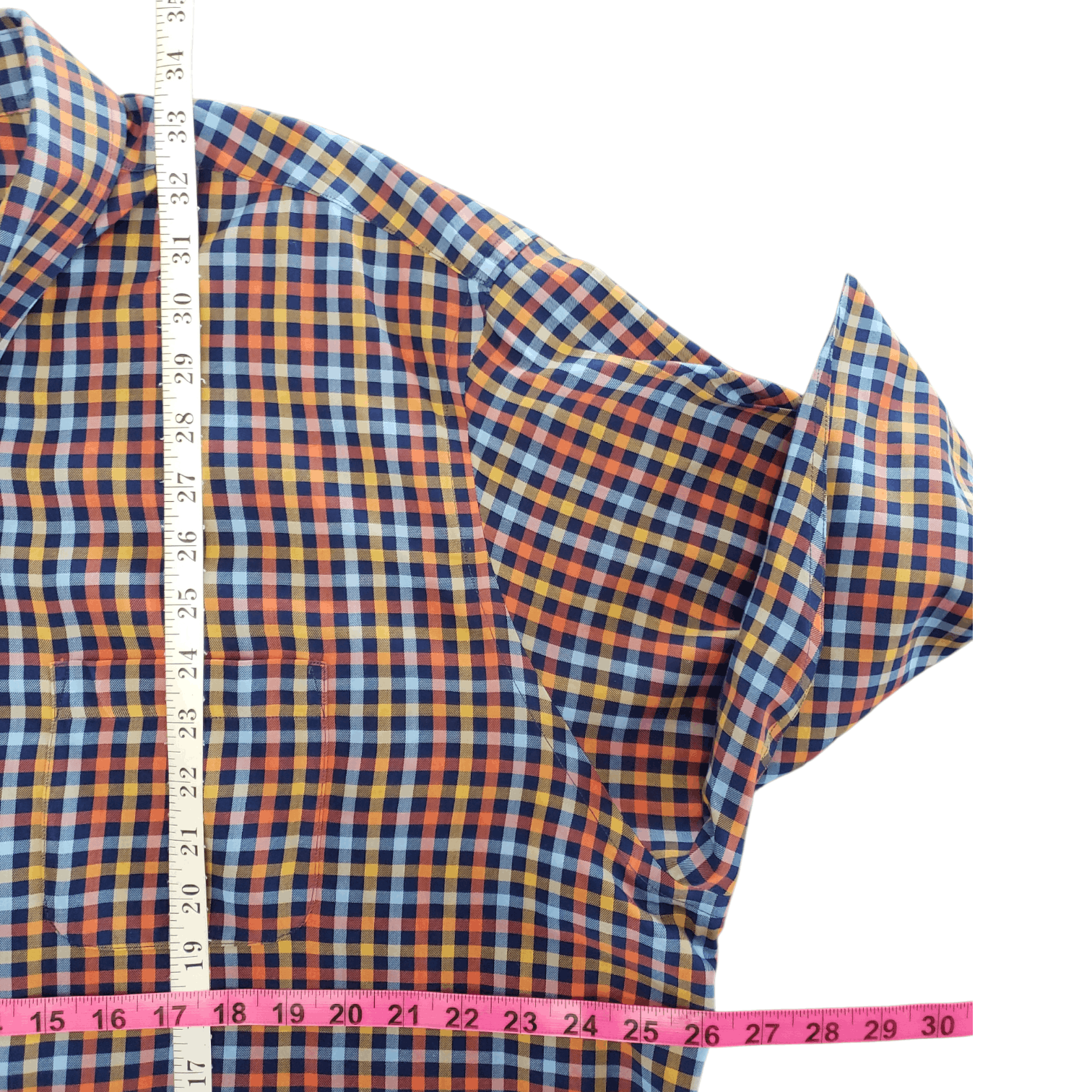 Daniel Cremieux Men's Daniel Cremieux Checked Button Down Shirt XXL Size US XXL / EU 58 / 5 - 7 Thumbnail