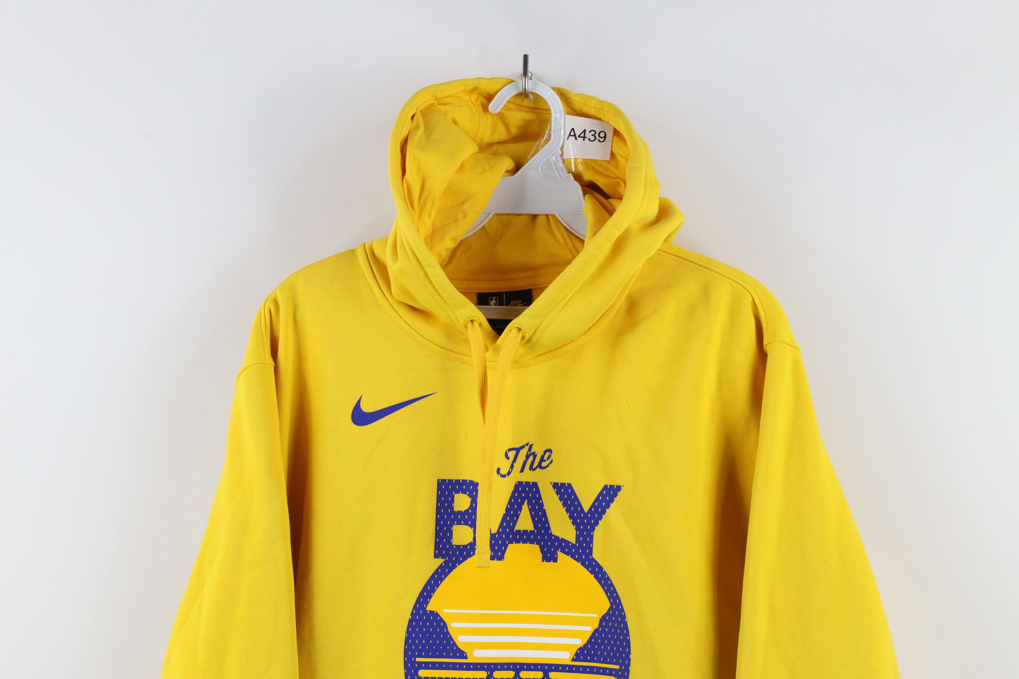 Nike NBA Golden State Warriors Basketball Hoodie Sweatshirt