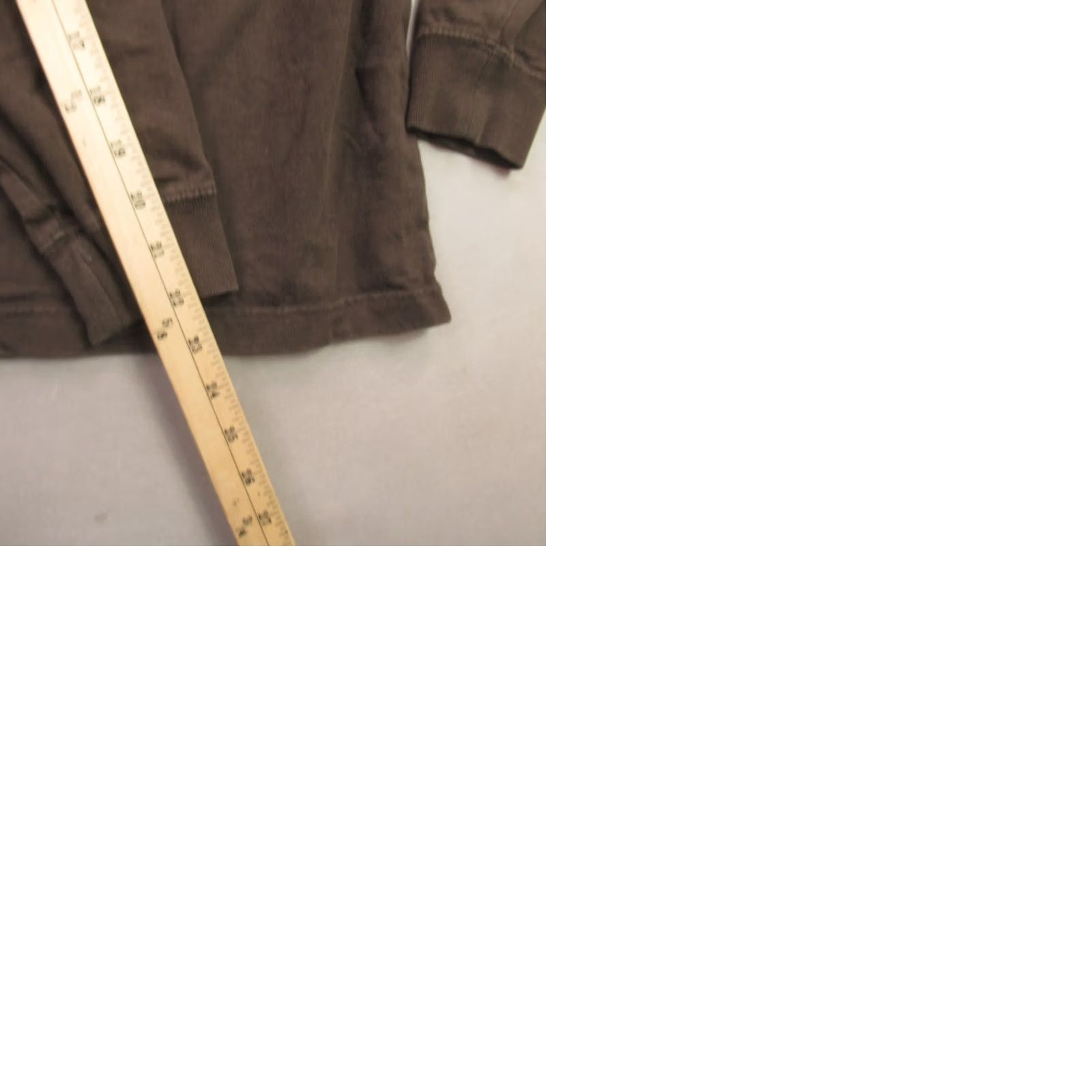 Carhartt Carhartt Shirt Mens Medium Long Sleeve Crew Neck Outdoors Original Fit Brown Size US M / EU 48-50 / 2 - 9 Thumbnail