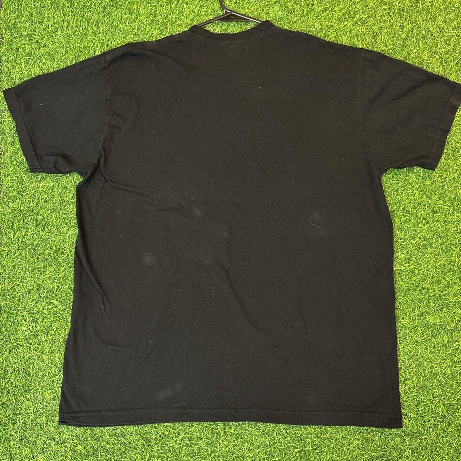 American Apparel Men's Black American Apparel Retro ‘McCain 1908’ Graphic Tee Size US XXL / EU 58 / 5 - 2 Thumbnail