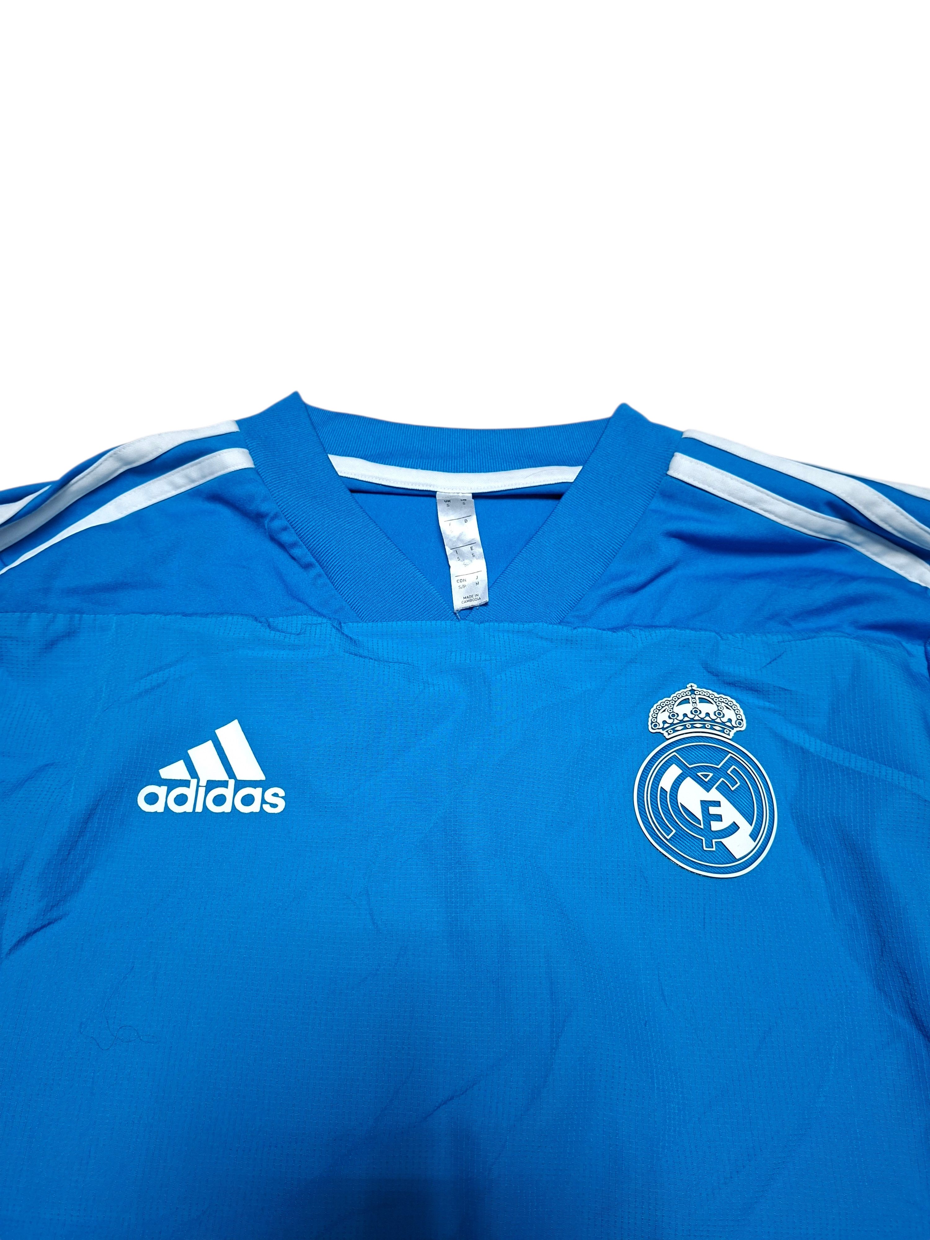 Adidas REAL MADRID ADIDAS VINTAGE 2018 TRAINING SOCCER SWEATSHIRT Size US S / EU 44-46 / 1 - 2 Thumbnail