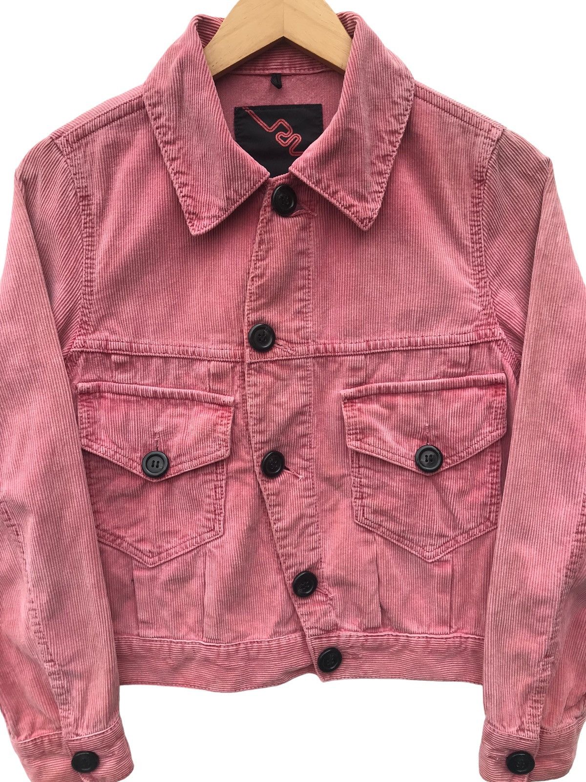 Japanese Brand Japanese Brand RNA Corduroy Cropped Jacket Size M / US 6-8 / IT 42-44 - 5 Thumbnail