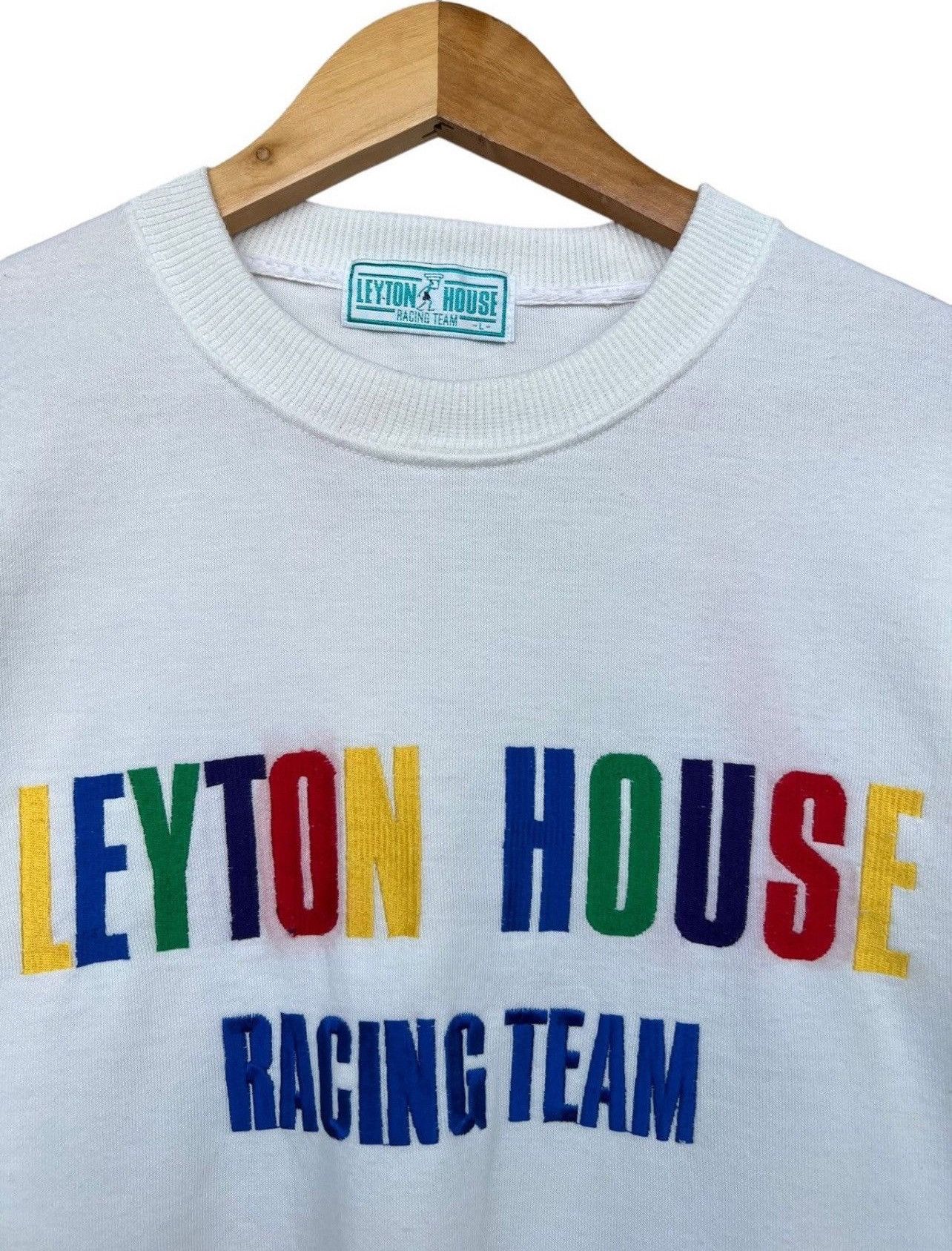 Formula 1 × Vintage Vintage Leyton House Embroidered Logo Pullover Sweatshirt Size US L / EU 52-54 / 3 - 4 Thumbnail