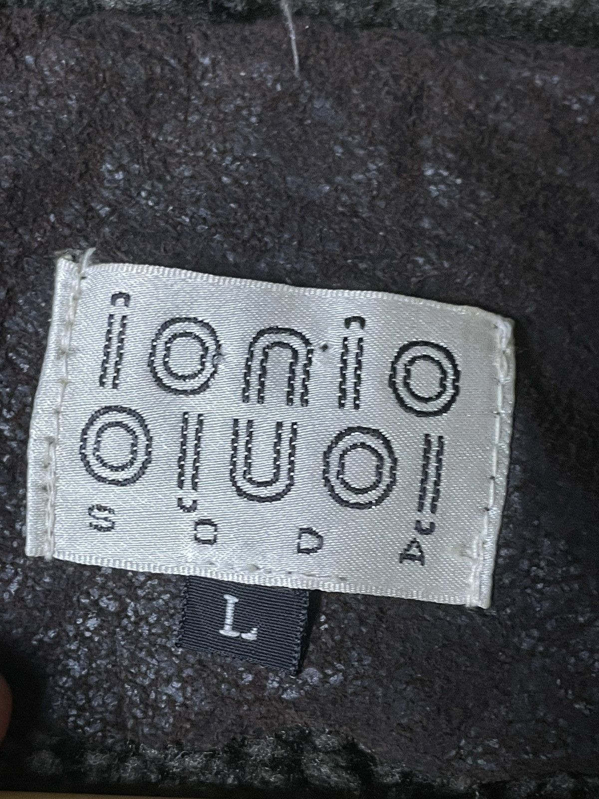 Japanese Brand × Vintage LONLO Brand Double Pocket Shearling Leather Coat (112) Size US L / EU 52-54 / 3 - 8 Thumbnail