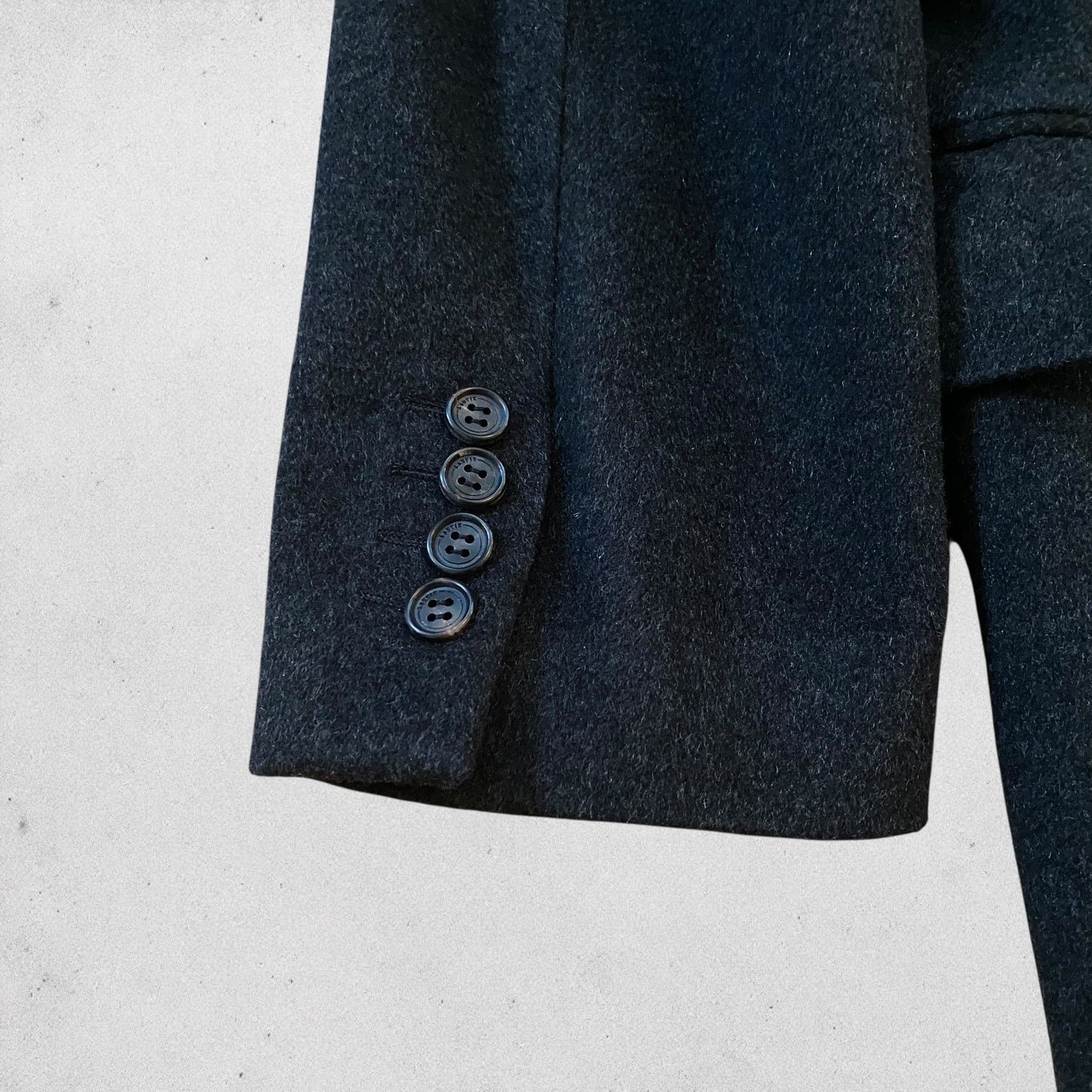Lanvin Lanvin 100% Cashmere Overcoat Size US M / EU 48-50 / 2 - 11 Thumbnail