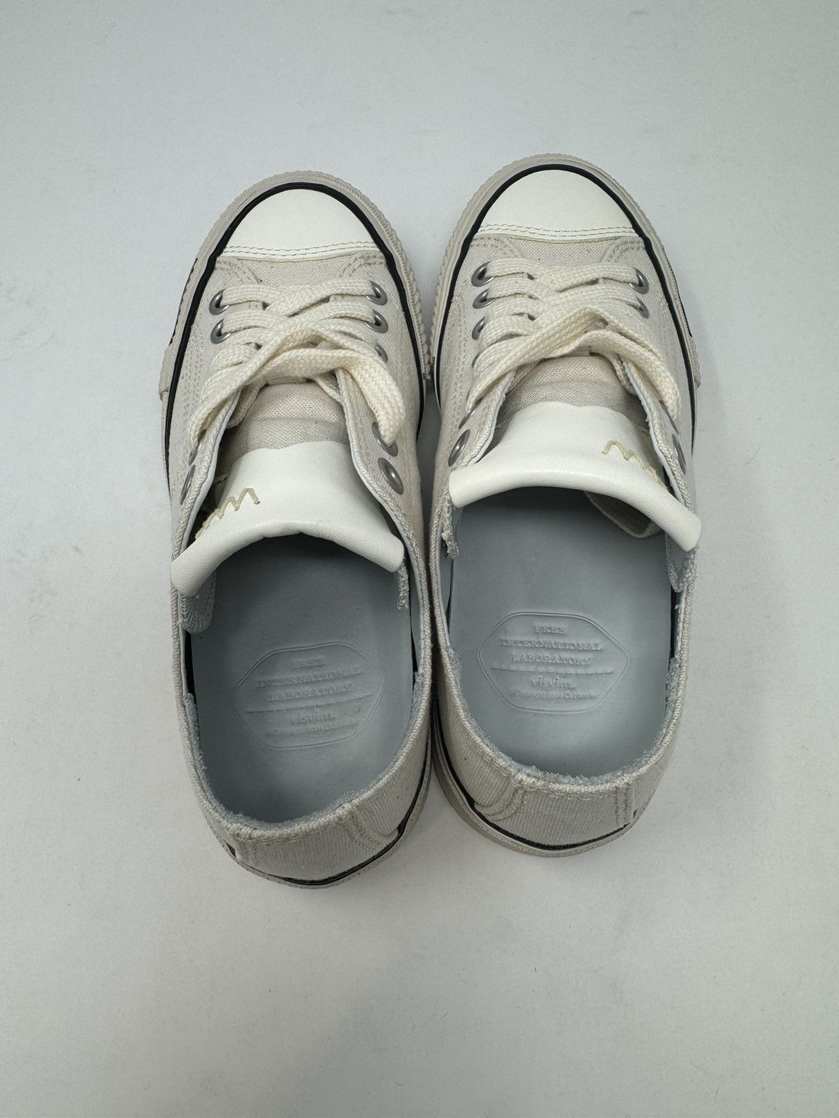 Visvim Skagway Lo Canvas W - Ivory Size US 6 / IT 36 - 9 Thumbnail