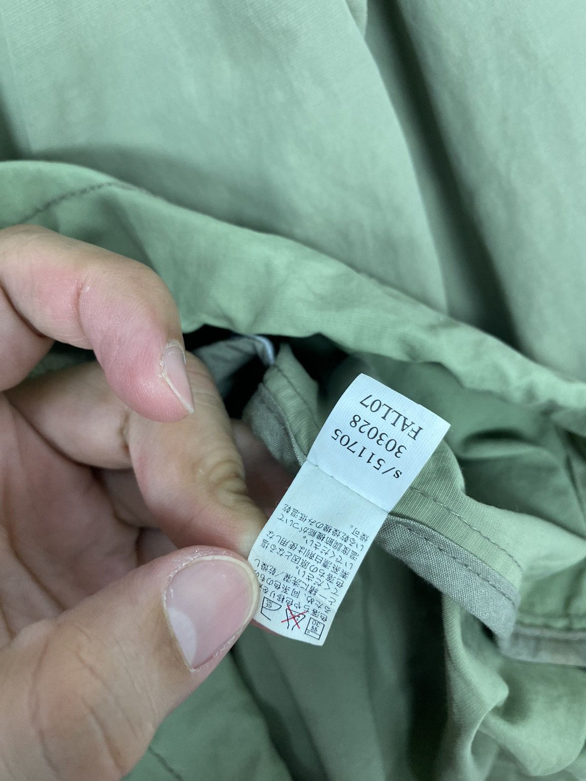Gap Rare‼️ Gap Chino Khaki Hoodie Parka Size S / US 4 / IT 40 - 5 Thumbnail