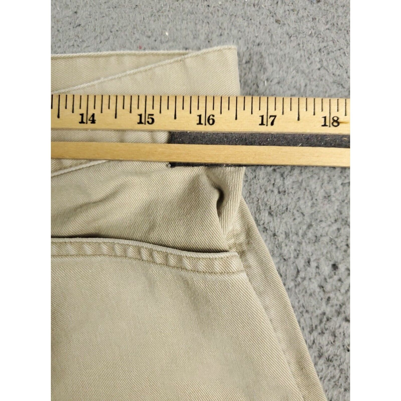 Ralph Lauren Ralph Lauren Womens Capri Jeans Biege Extra Large XL Vintage Size 24" / US 00 / IT 34 - 4 Thumbnail