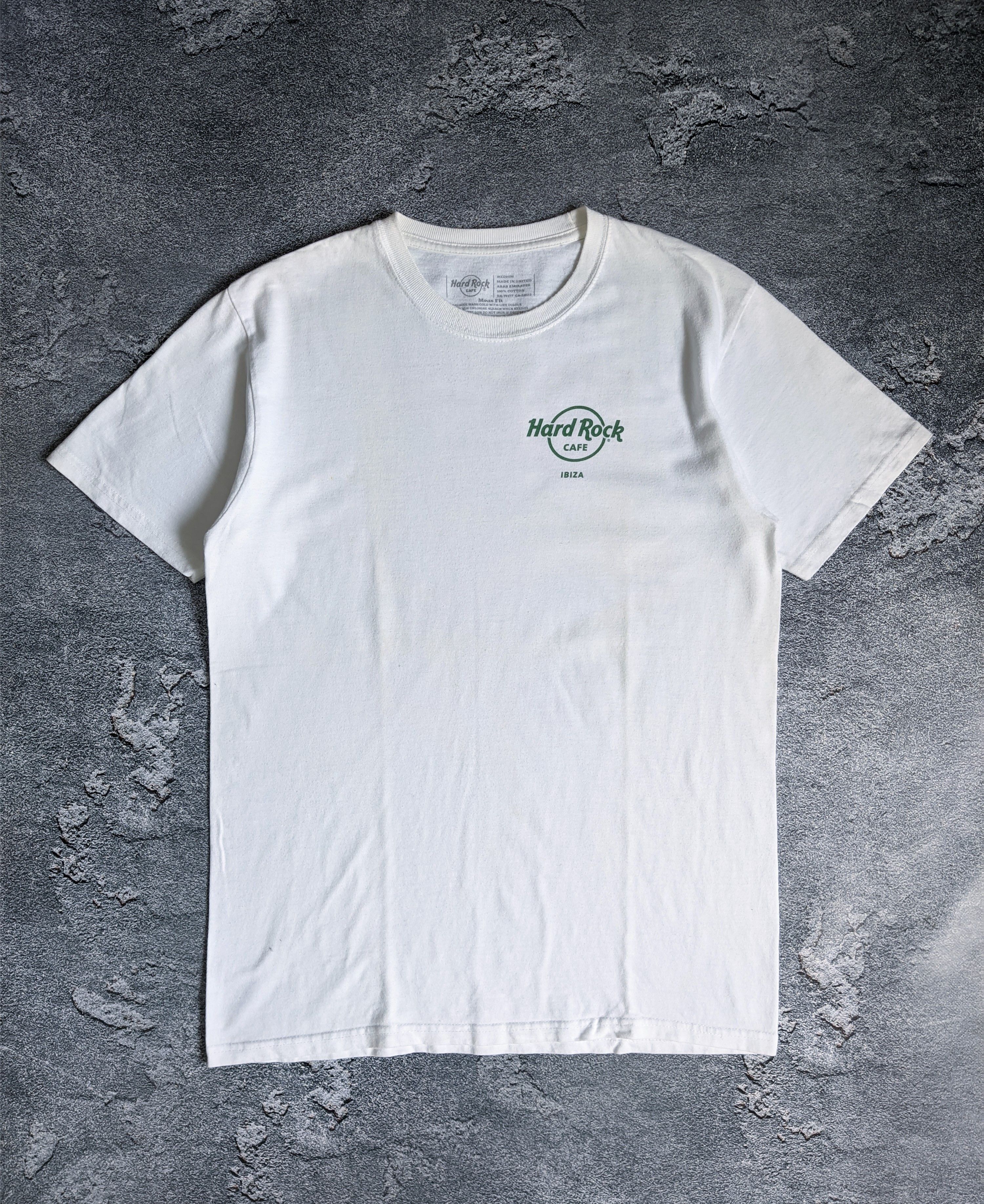 Hard Rock Cafe Hard Rock Cafe ibiza tshirt big logo y2k Size US M / EU 48-50 / 2 - 2 Thumbnail