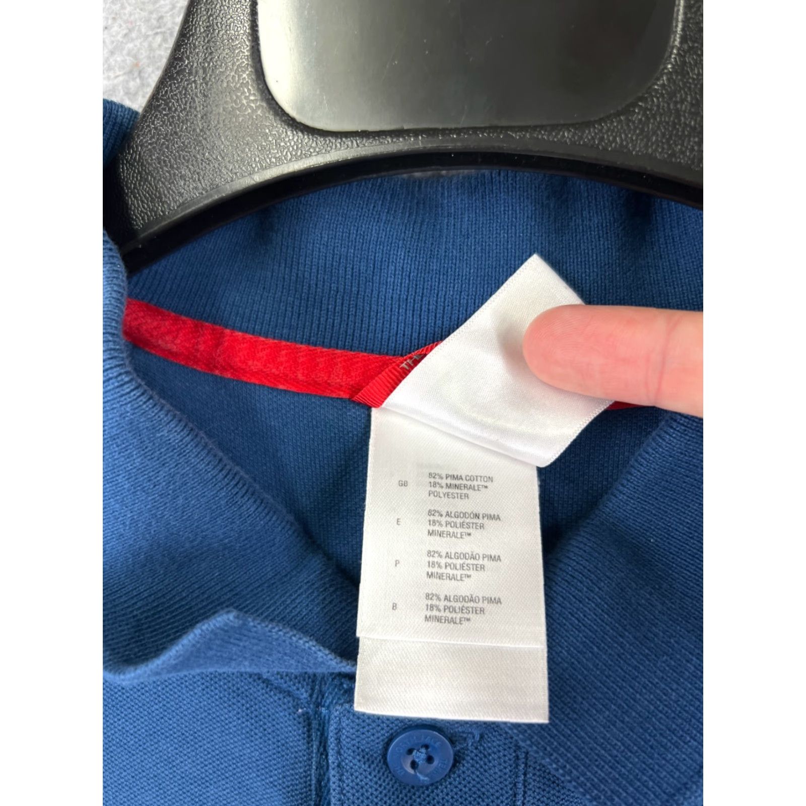 The North Face The North Face Polo Shirt Men 2XL Blue Golf Polo Shirt 2XL Men Blue The North Face Polo Shirt Golf Casual Activewear Outdoor Mens Polo Size US XXL / EU 58 / 5 - 7 Thumbnail