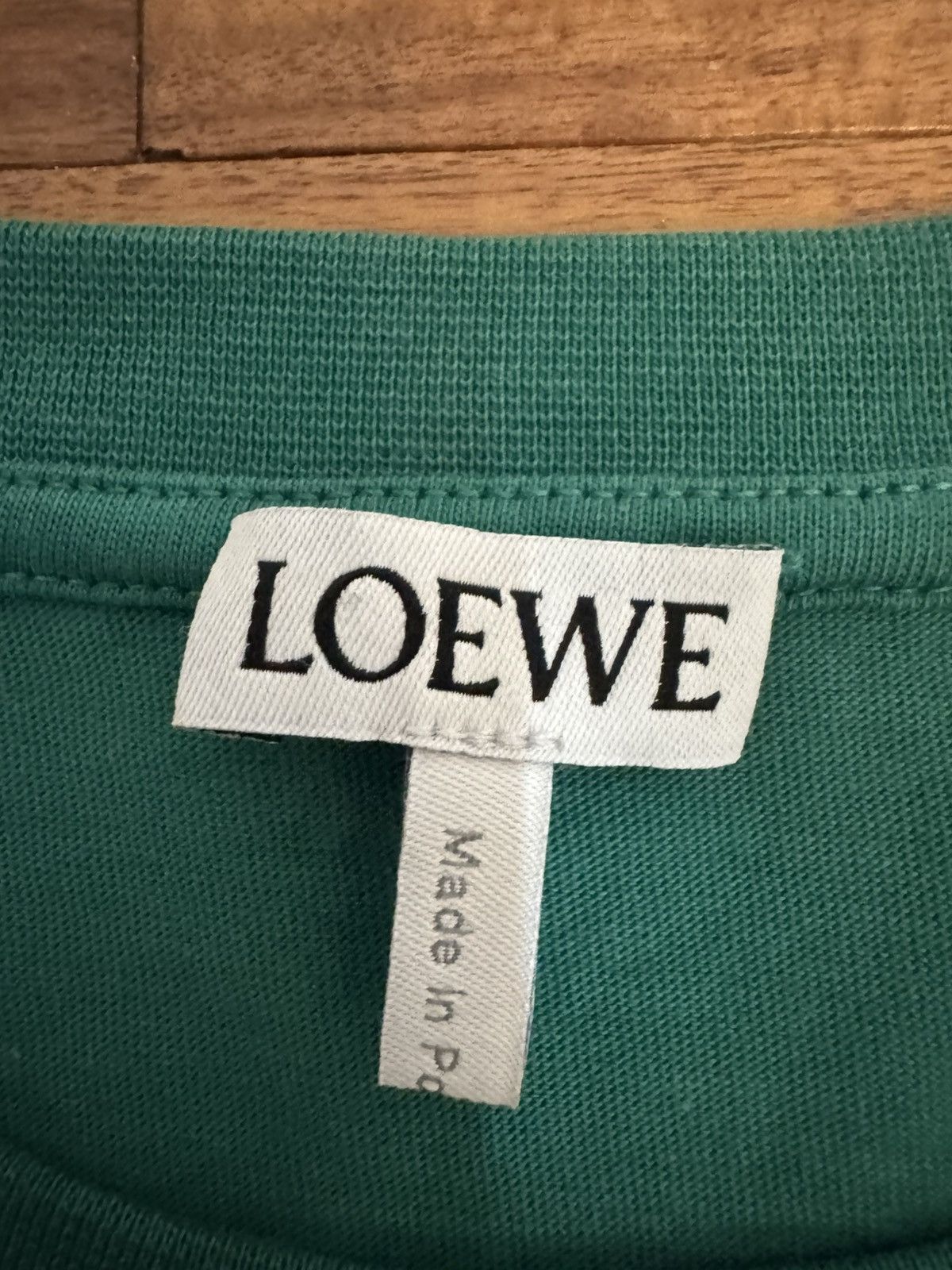 Loewe loewe anagram logo tee Size US S / EU 44-46 / 1 - 3 Thumbnail