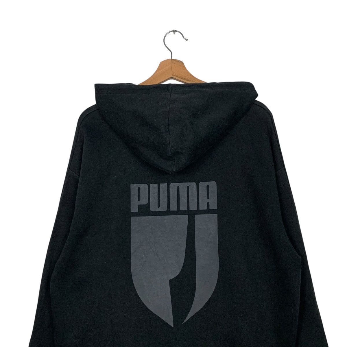 Puma PUMA Back Big Logo Pullover Hoodies Sweatshirt #1564-C70 Size US L / EU 52-54 / 3 - 2 Thumbnail