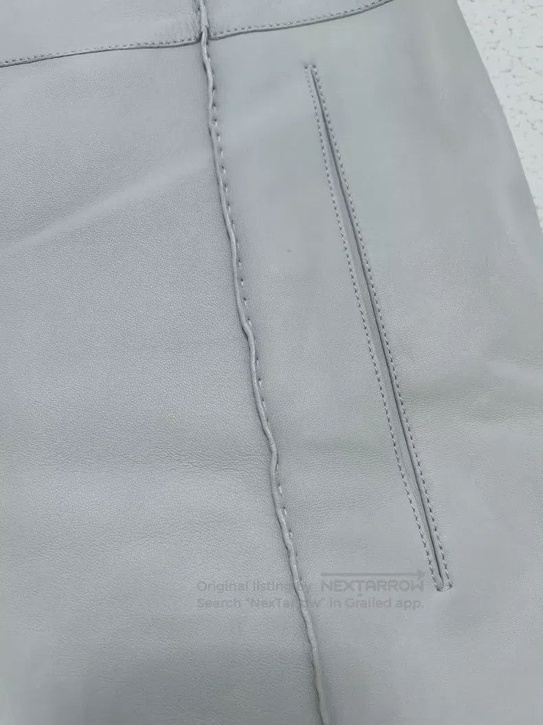 Hermes Hermes Leather Vest Size XS / US 0-2 / IT 36-38 - 3 Thumbnail