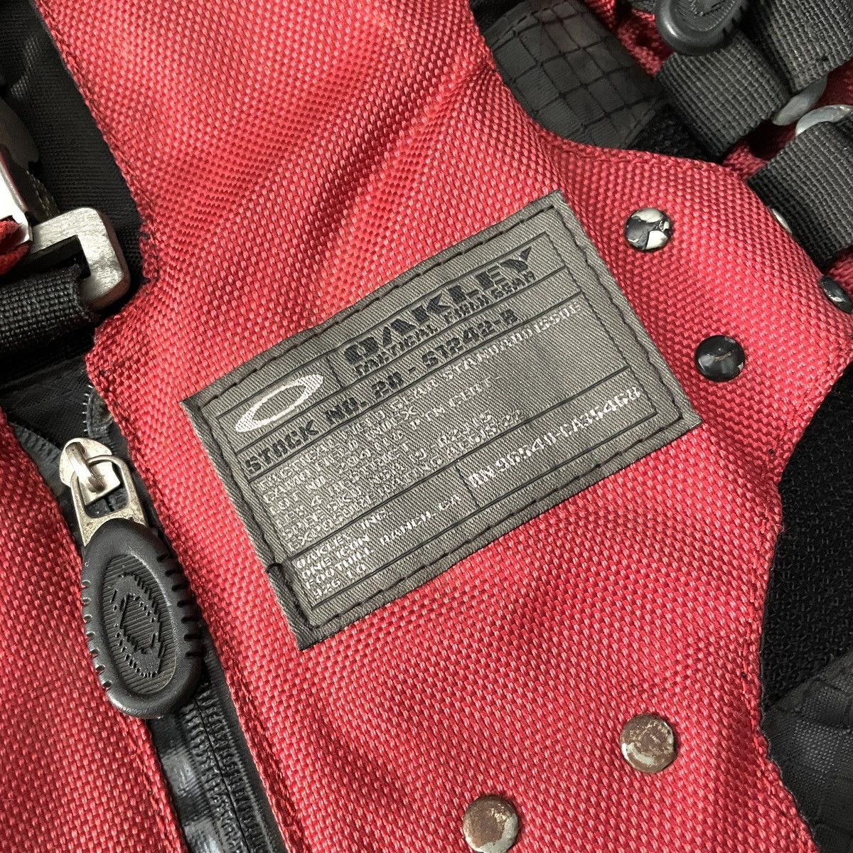 Oakley Vintage 00's Oakley Tactical gear Bagpack Size ONE SIZE - 5 Thumbnail