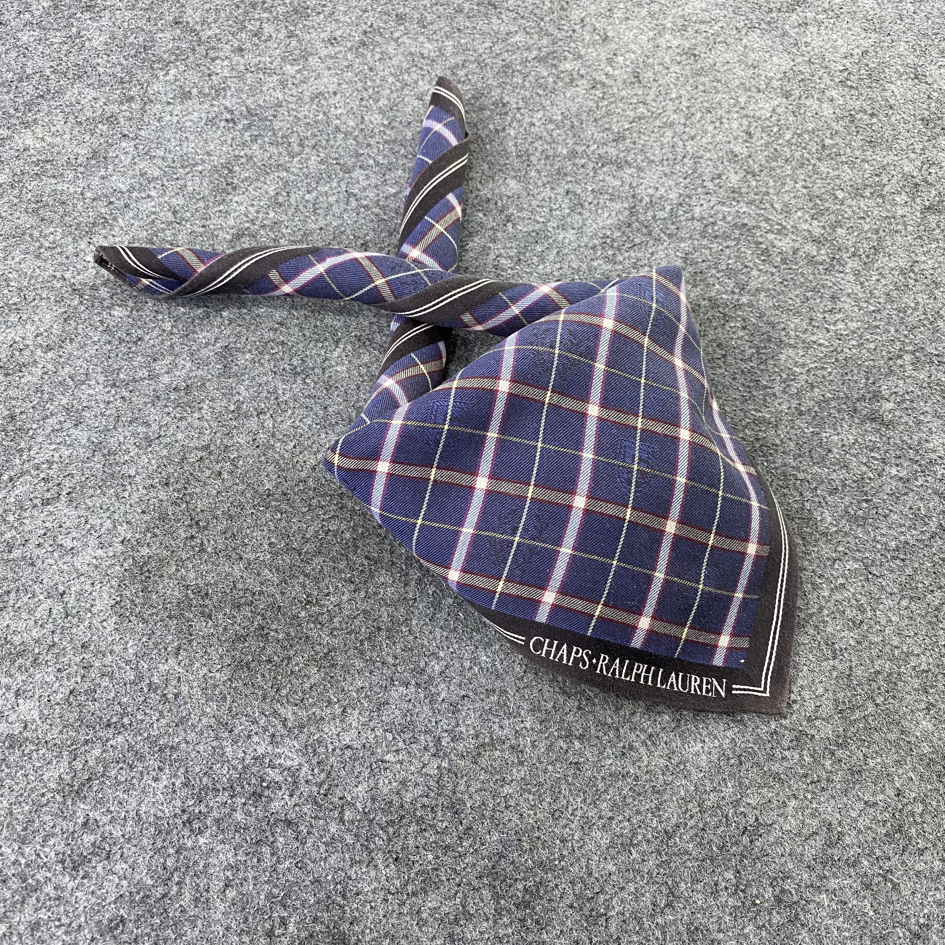 Chaps Ralph Lauren Chaps Ralph Lauren Handkerchief / Bandana / Neckerchief-B537 Size ONE SIZE - 1 Thumbnail