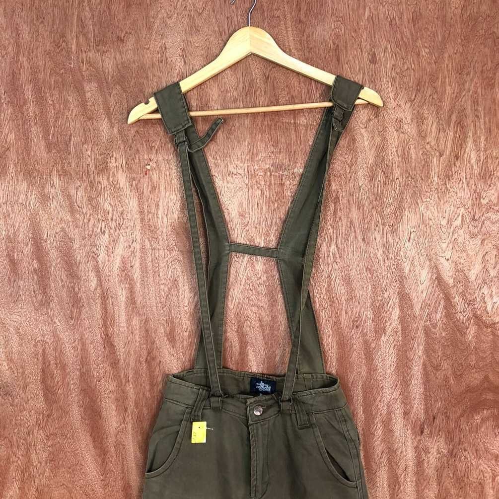 Stussy DLL Stussy vtg multipocket cargo Overall pants #2678 Size US 28 / EU 44 - 8 Thumbnail