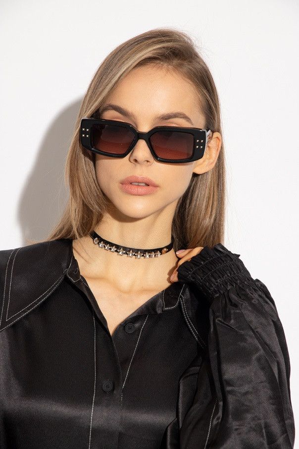 Valentino Valentino Women Sunglasses Square V - CINQUE VLS-108A-53 Size ONE SIZE - 13 Thumbnail