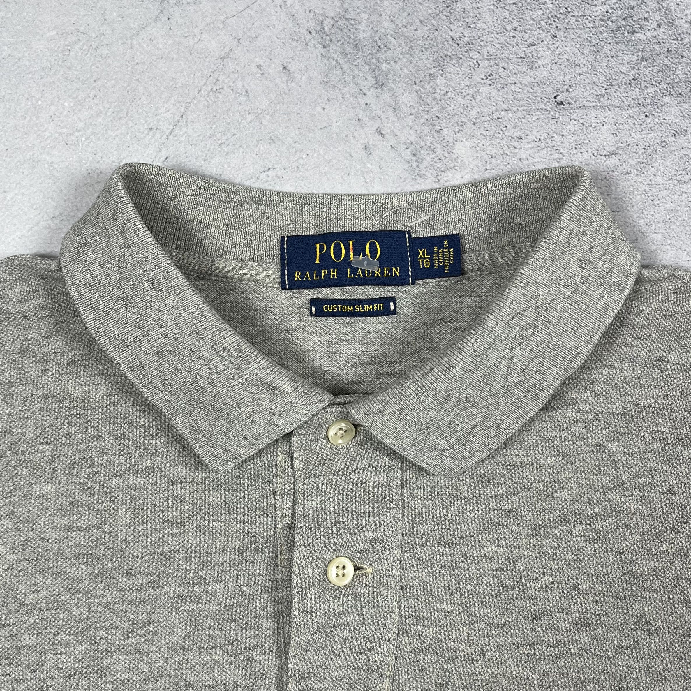 Polo Ralph Lauren Polo Ralph Lauren Big Logo Polo Shirt Size US XL / EU 56 / 4 - 11 Thumbnail