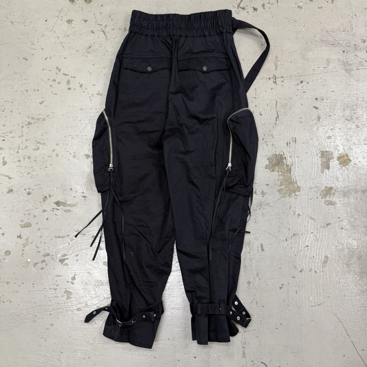 If Six Was Nine Maison Special Bondage Cargo Pants.⁣⁣ Size US 27 - 3 Thumbnail
