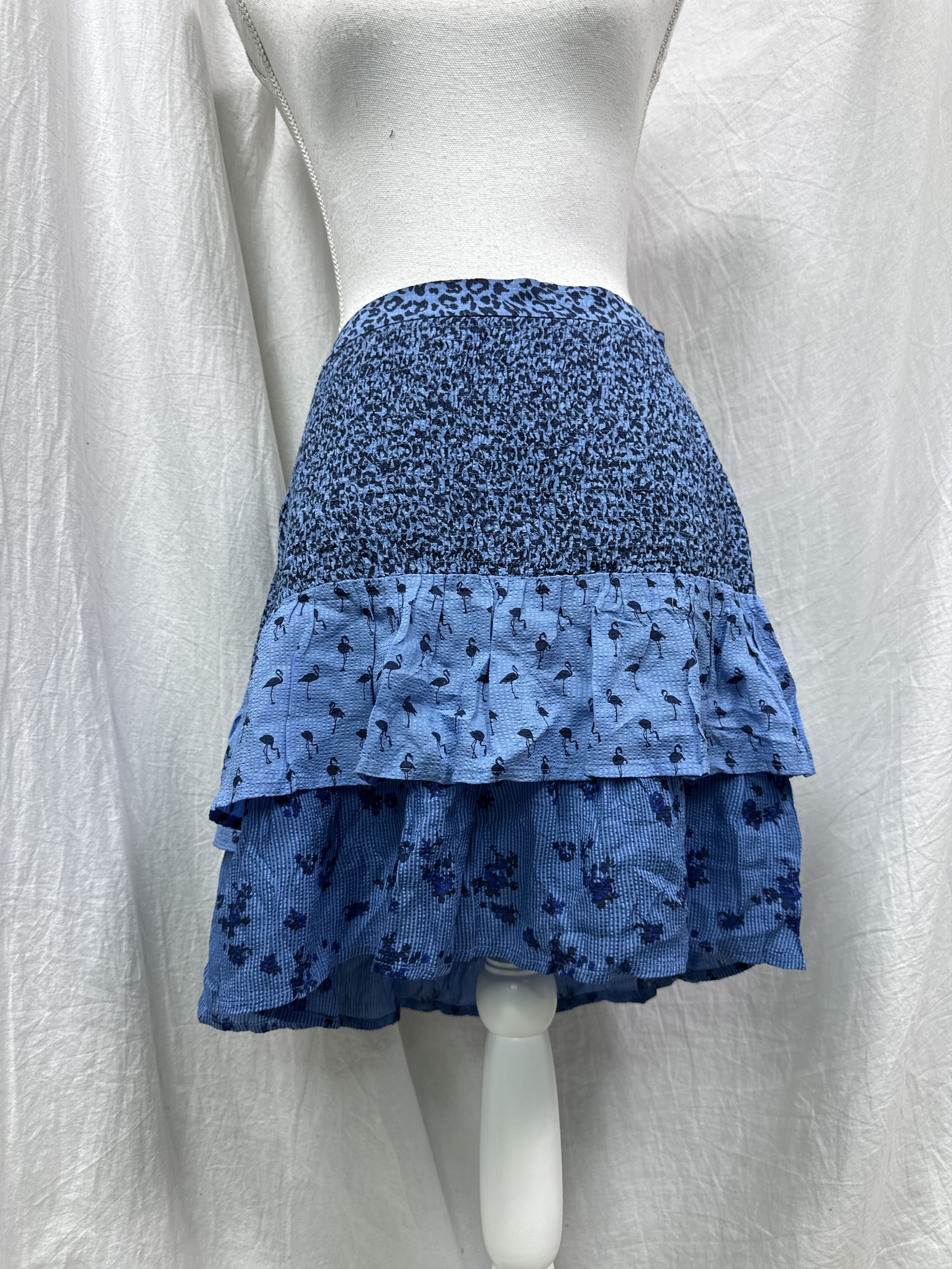 Baum und Pferdgarten Vintage Preppy Ruffles Baum und Pferdgarten Skirt Y2K Size 26" / US 2 / IT 38 - 1 Thumbnail