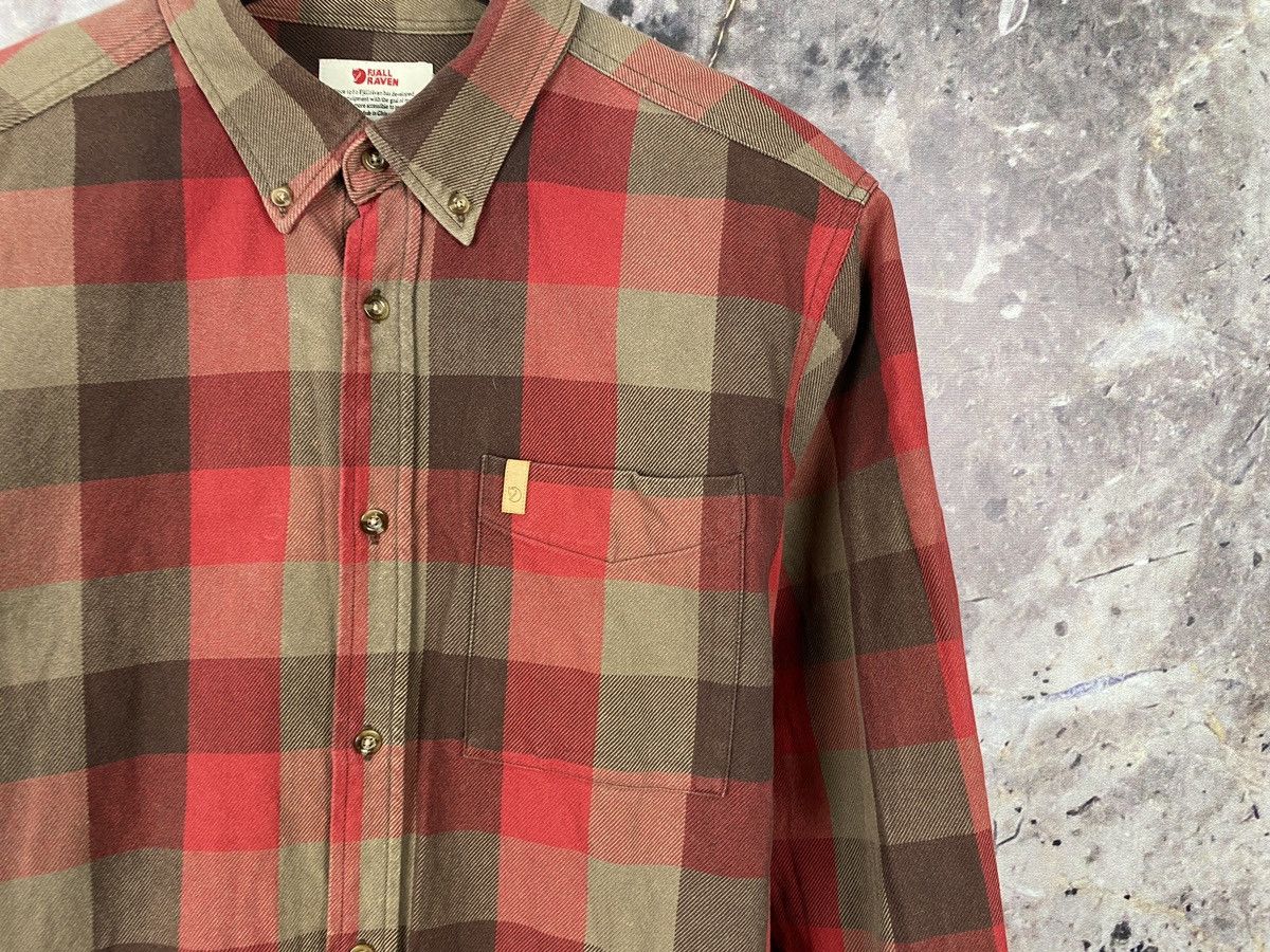 Fjallraven Men’s Fjall Raven Shirt Button Up Streetwear Size XL Size US XL / EU 56 / 4 - 4 Thumbnail