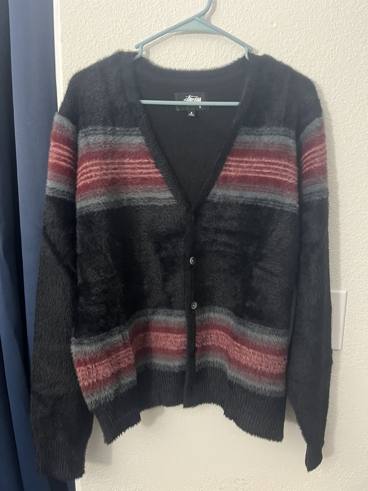 Stussy Cardigan | Grailed