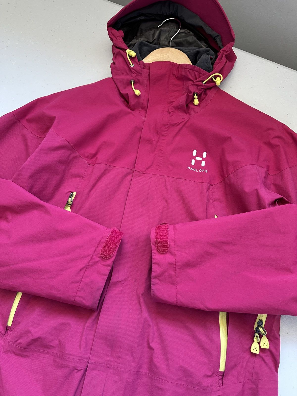 Haglofs Haglofs Gore-tex Gorpcore Hooded Light Jacket Outdoor Size M / US 6-8 / IT 42-44 - 5 Thumbnail