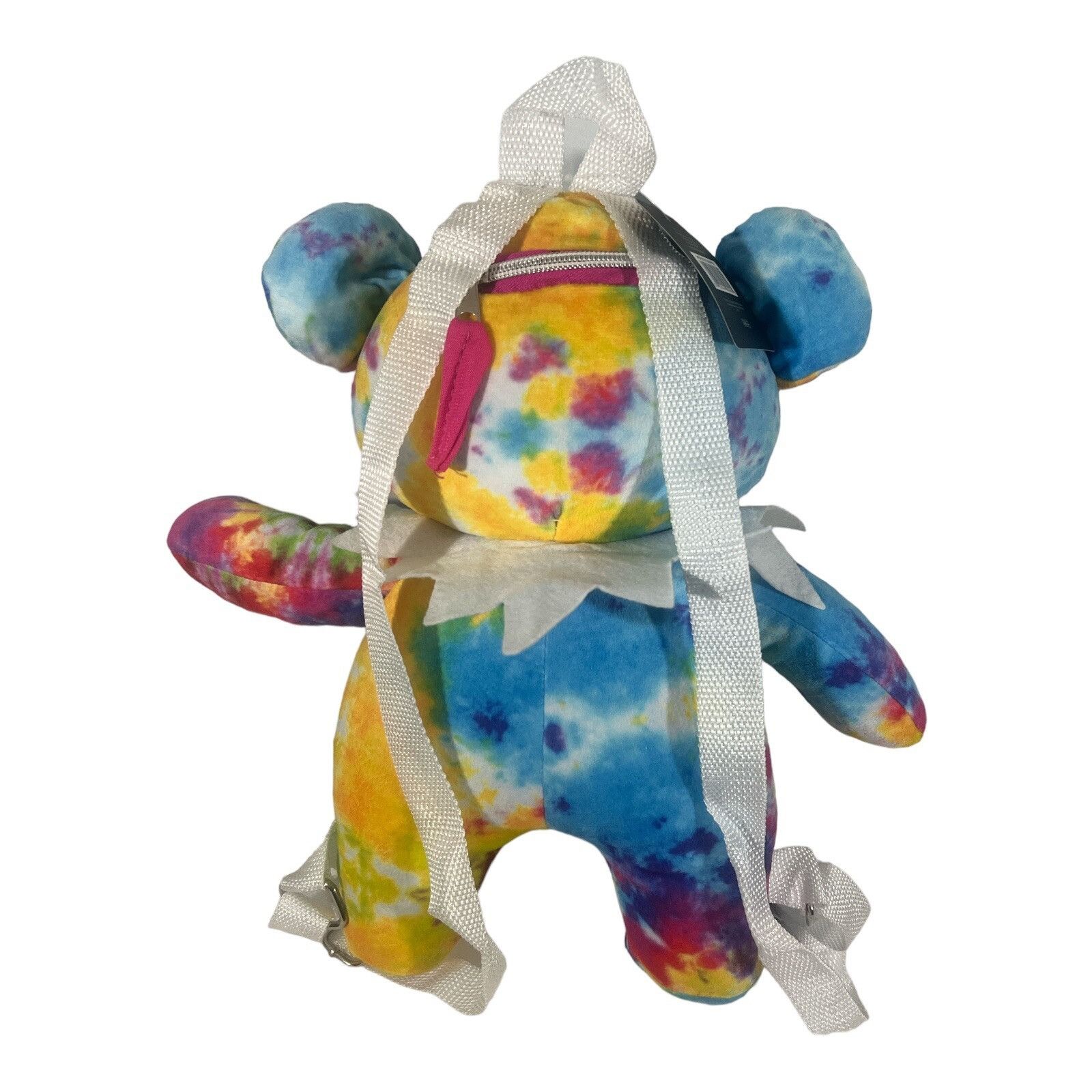 Grateful Dead Grateful Dead Tie-Dye Dancing Bear Plush Mini Backpack Size ONE SIZE - 2 Thumbnail