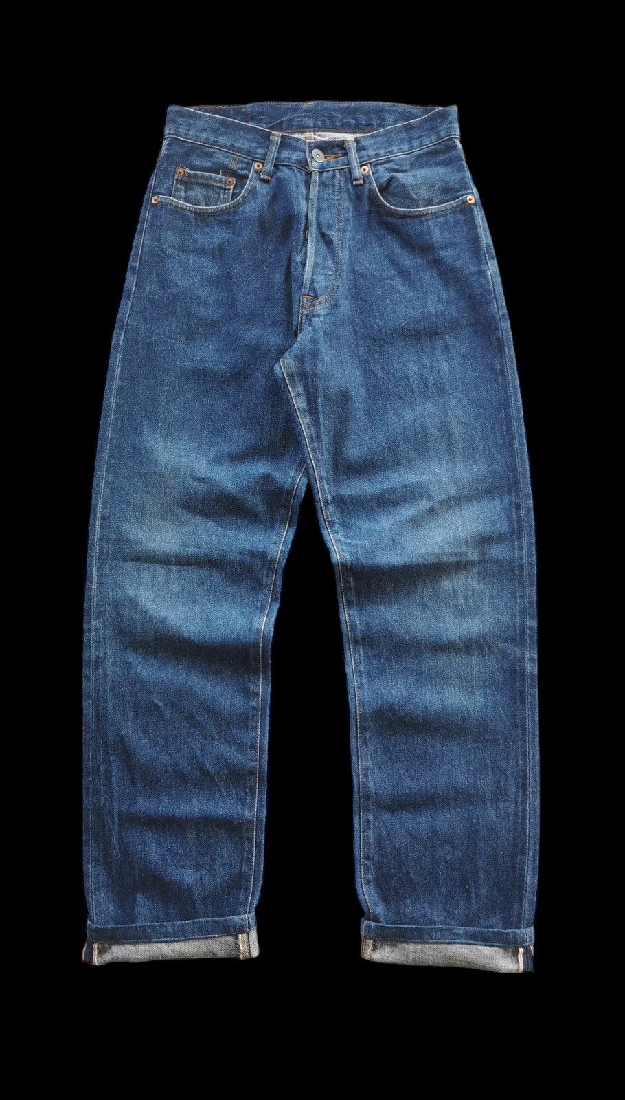 Self Edge Liberto Selvedge Denim Jeans Size US 28 / EU 44 - 1 Thumbnail