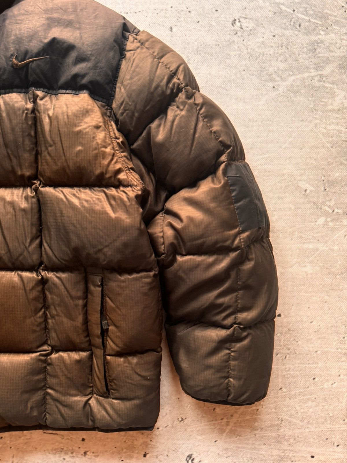 Nike × Nike ACG NIKE PUFFER DOWN BASIC LOGO OVERSIZE NYLON JACKET Size US M / EU 48-50 / 2 - 5 Thumbnail