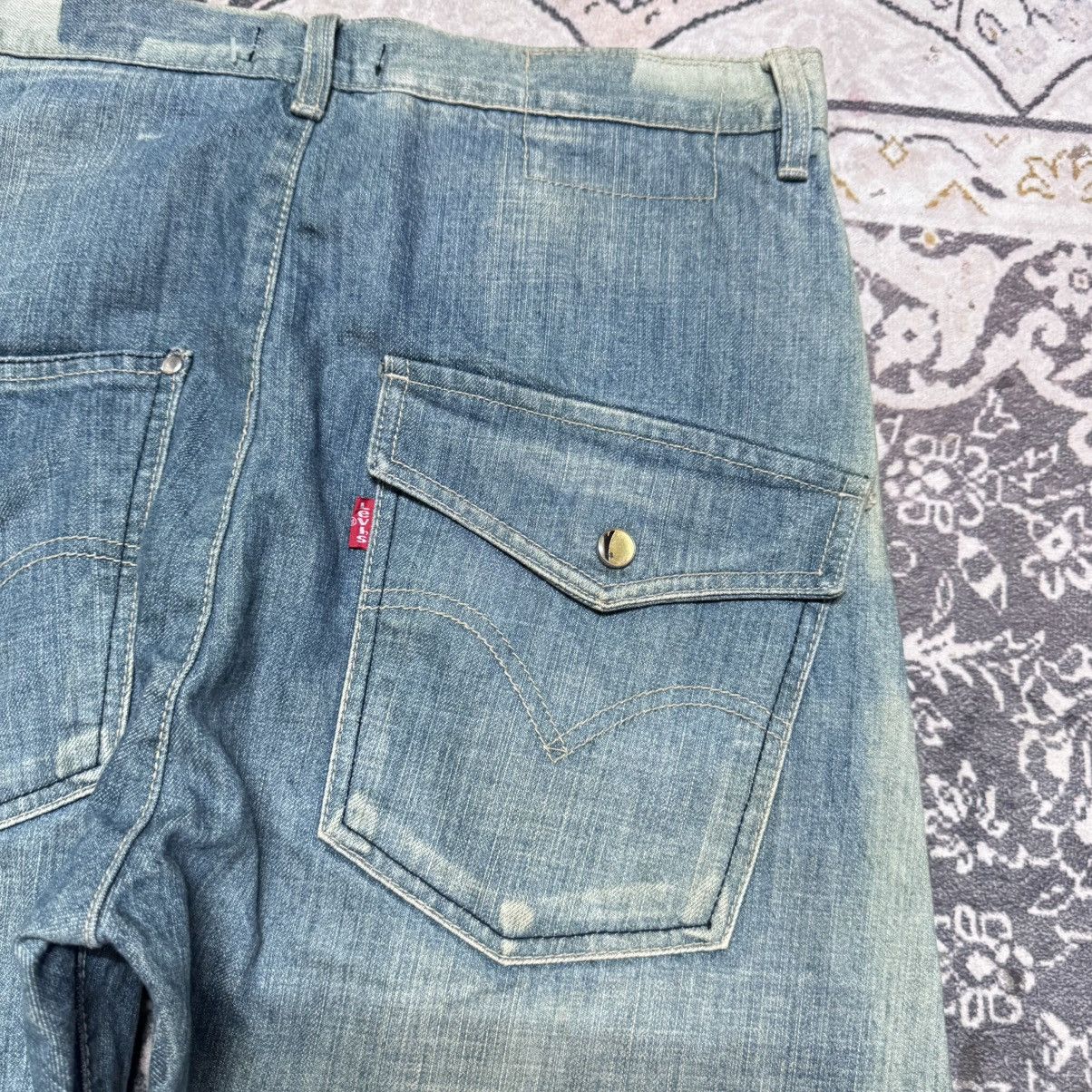 Levi's Vintage Levis Engineered Jeans Faded Size US 30 / EU 46 - 11 Thumbnail